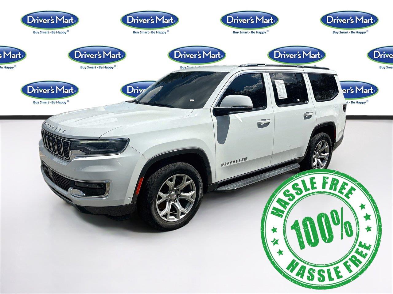 2022 Jeep Wagoneer Series II
