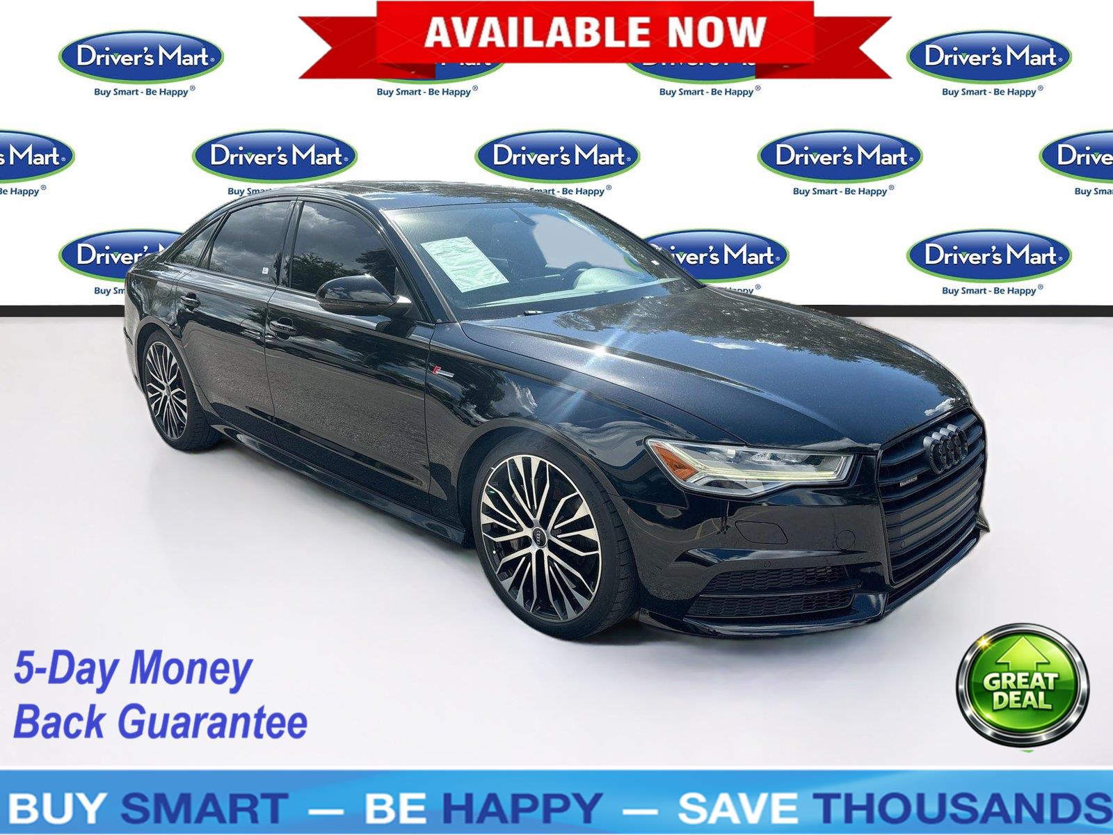 2017 Audi A6 Premium Plus
