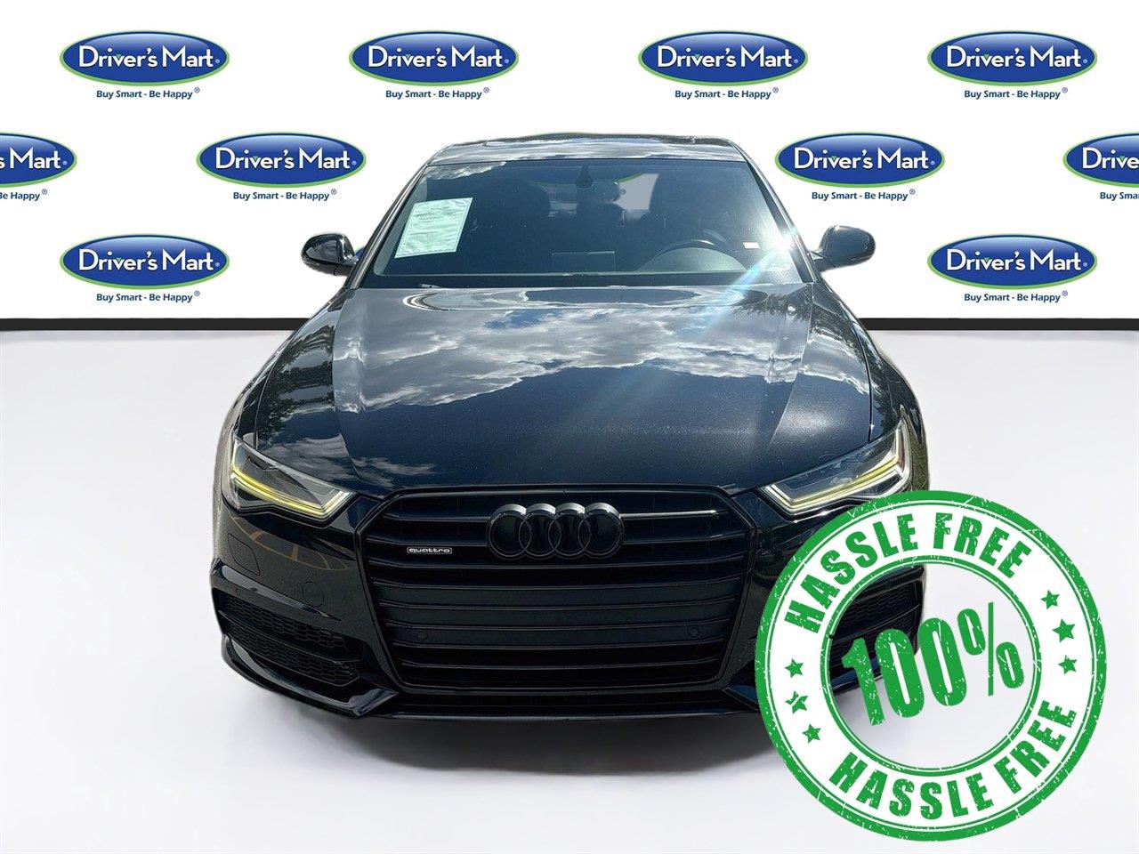 2017 Audi A6 Premium Plus