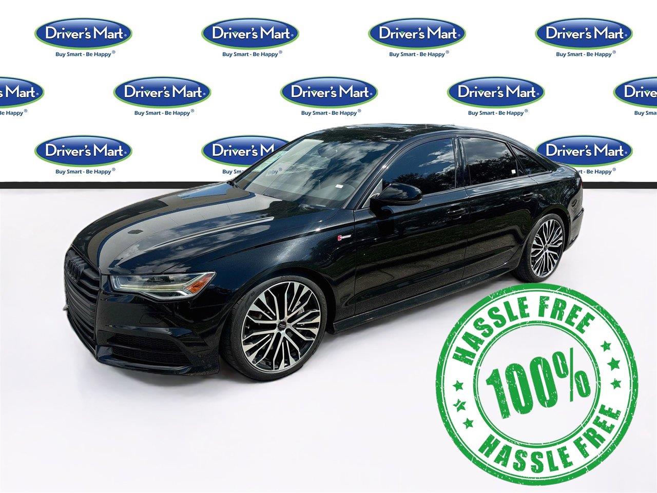 2017 Audi A6 Premium Plus