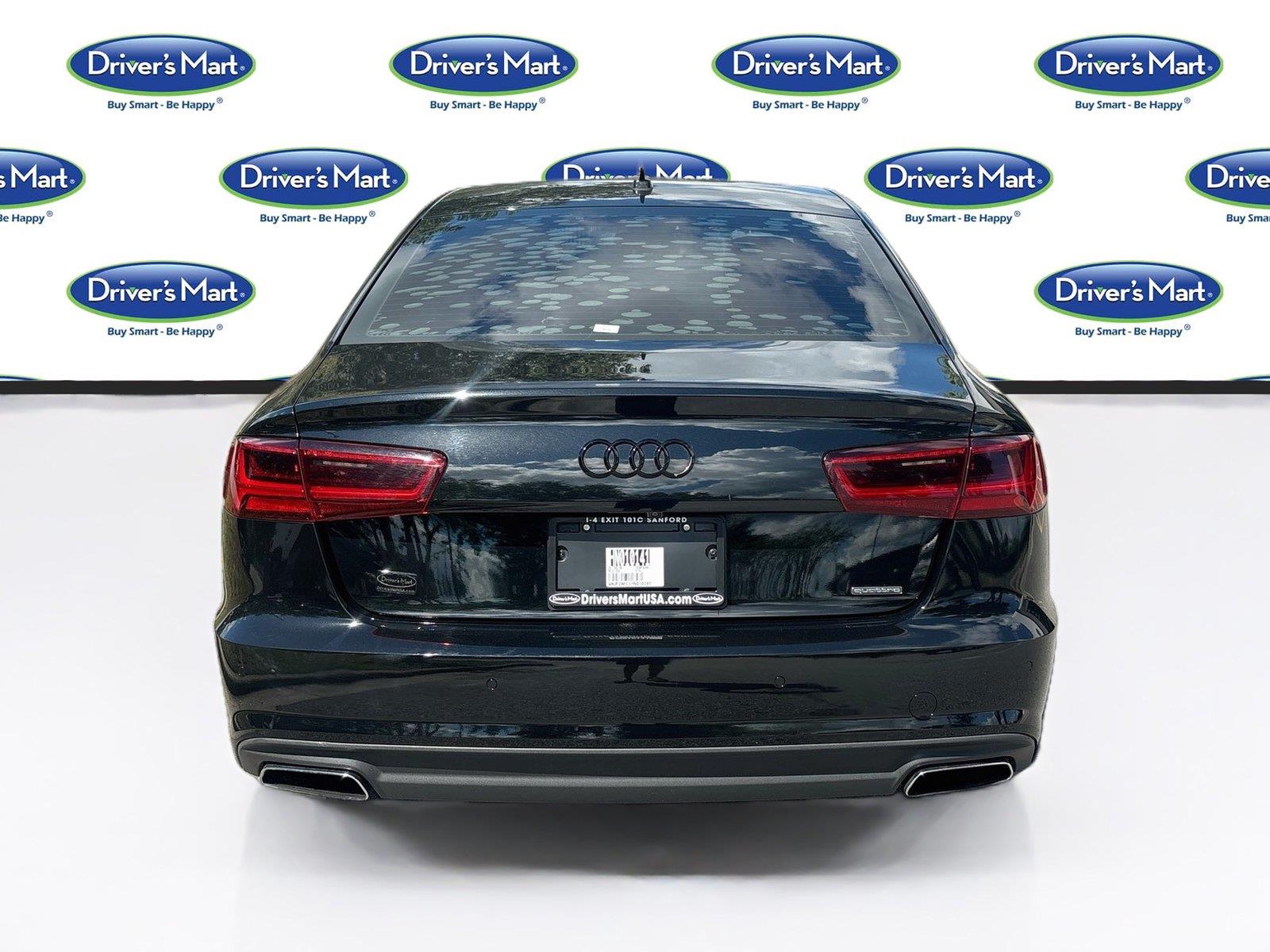2017 Audi A6 Premium Plus