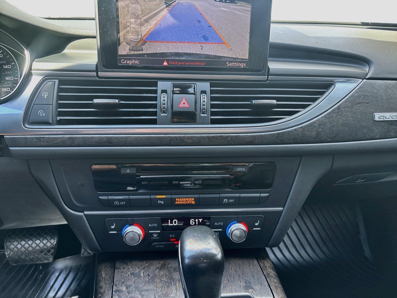 2017 Audi A6 Premium Plus