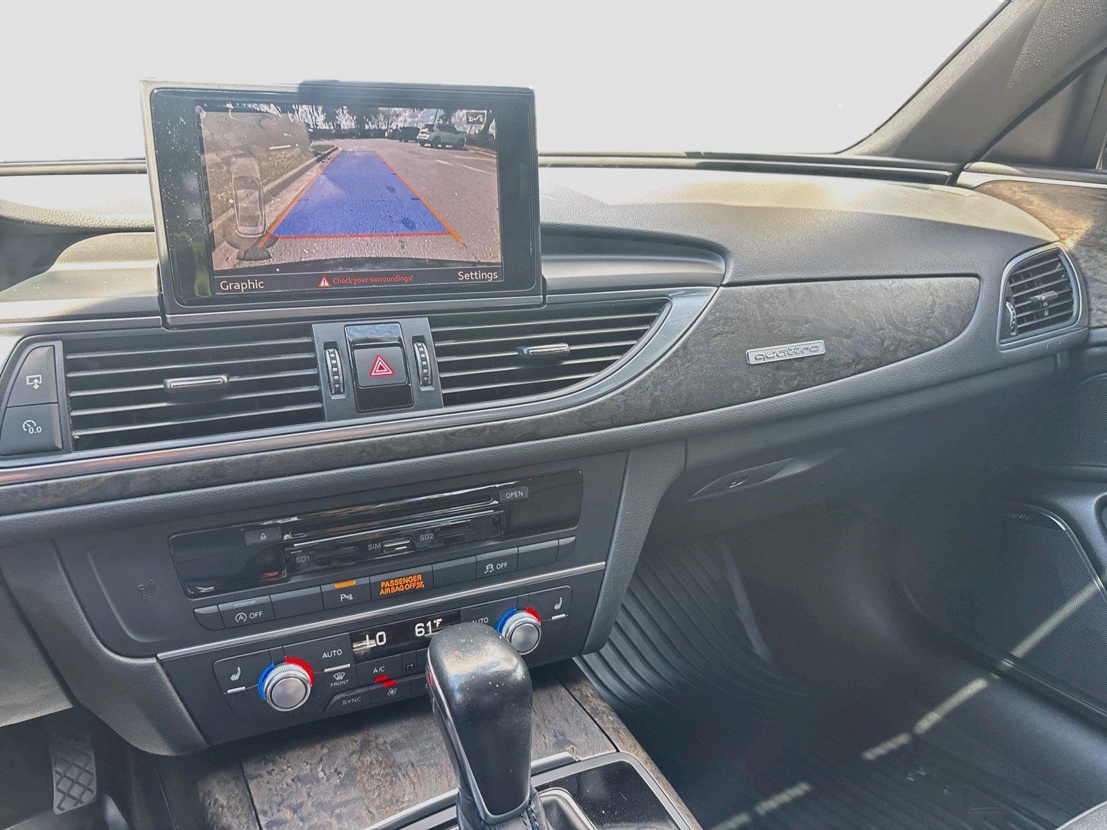 2017 Audi A6 Premium Plus