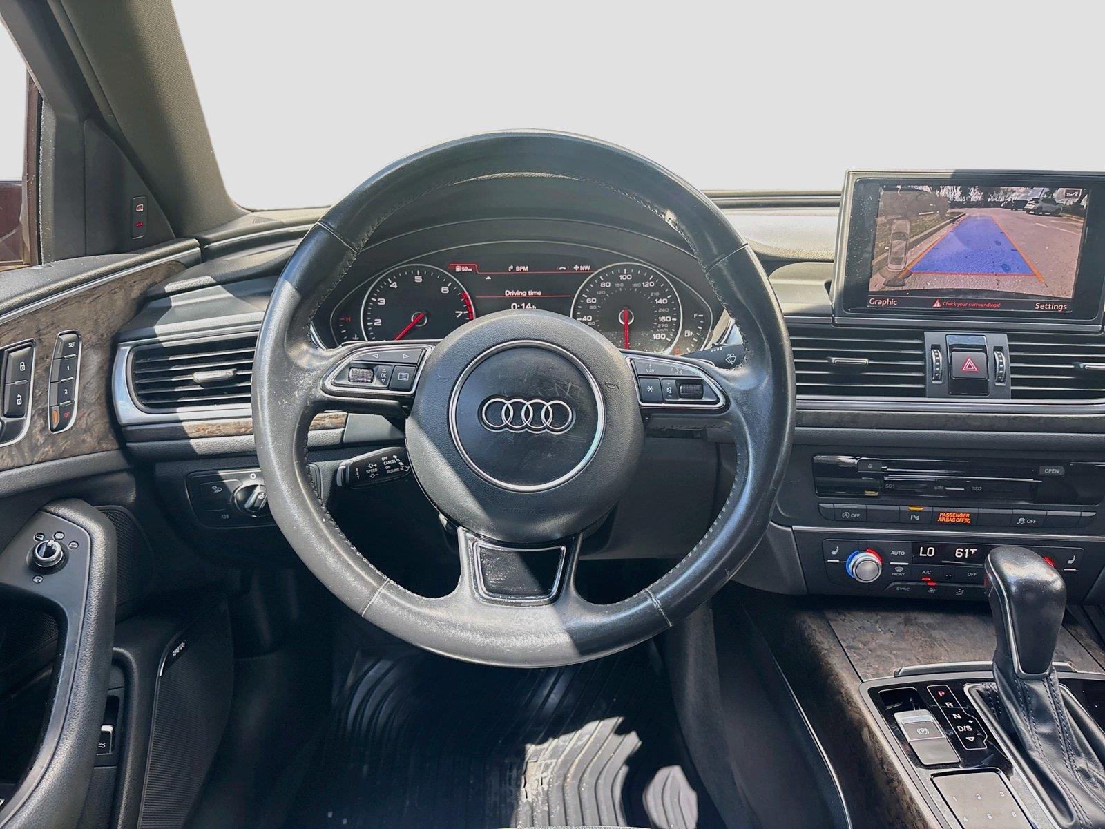 2017 Audi A6 Premium Plus