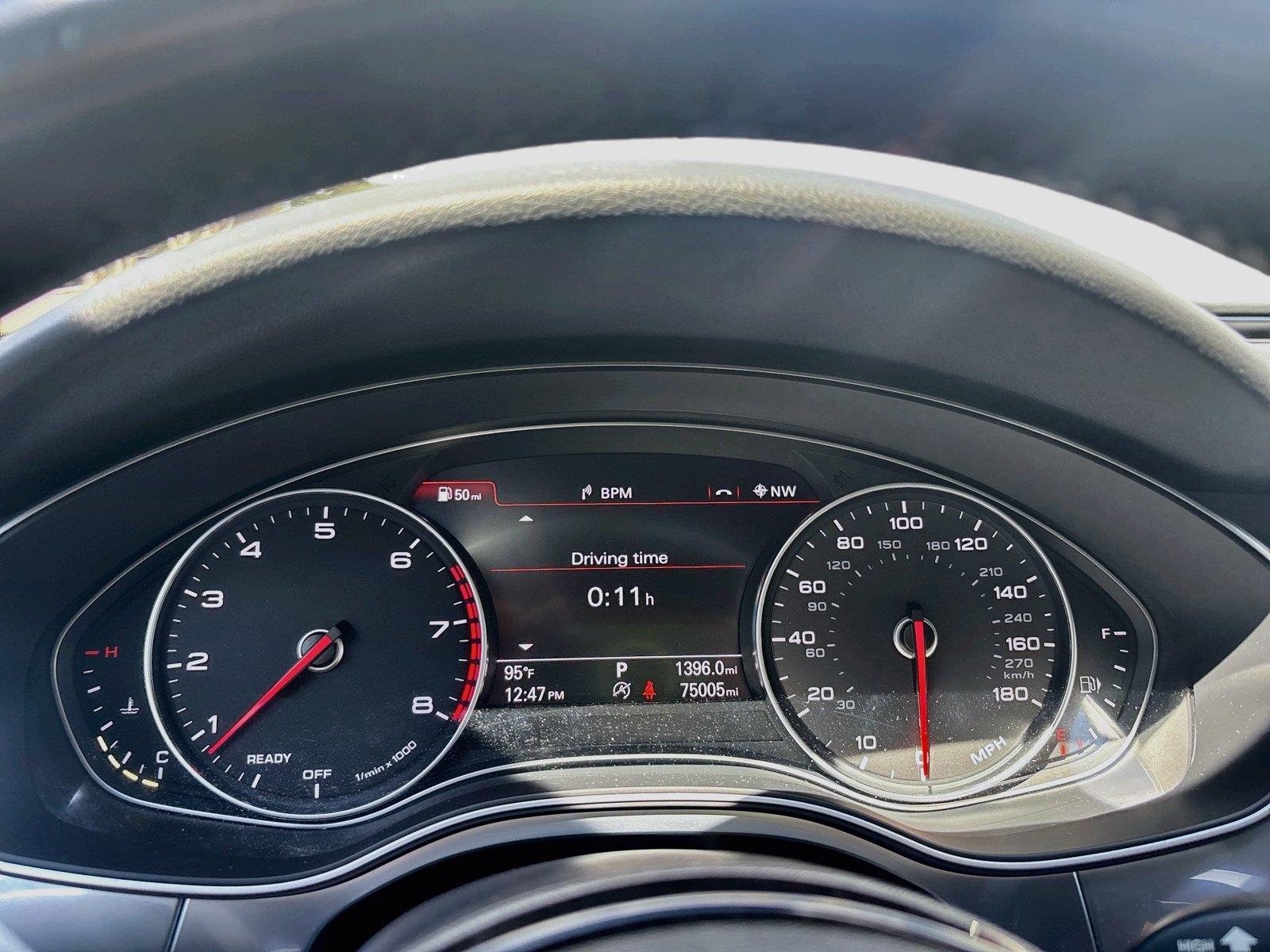 2017 Audi A6 Premium Plus