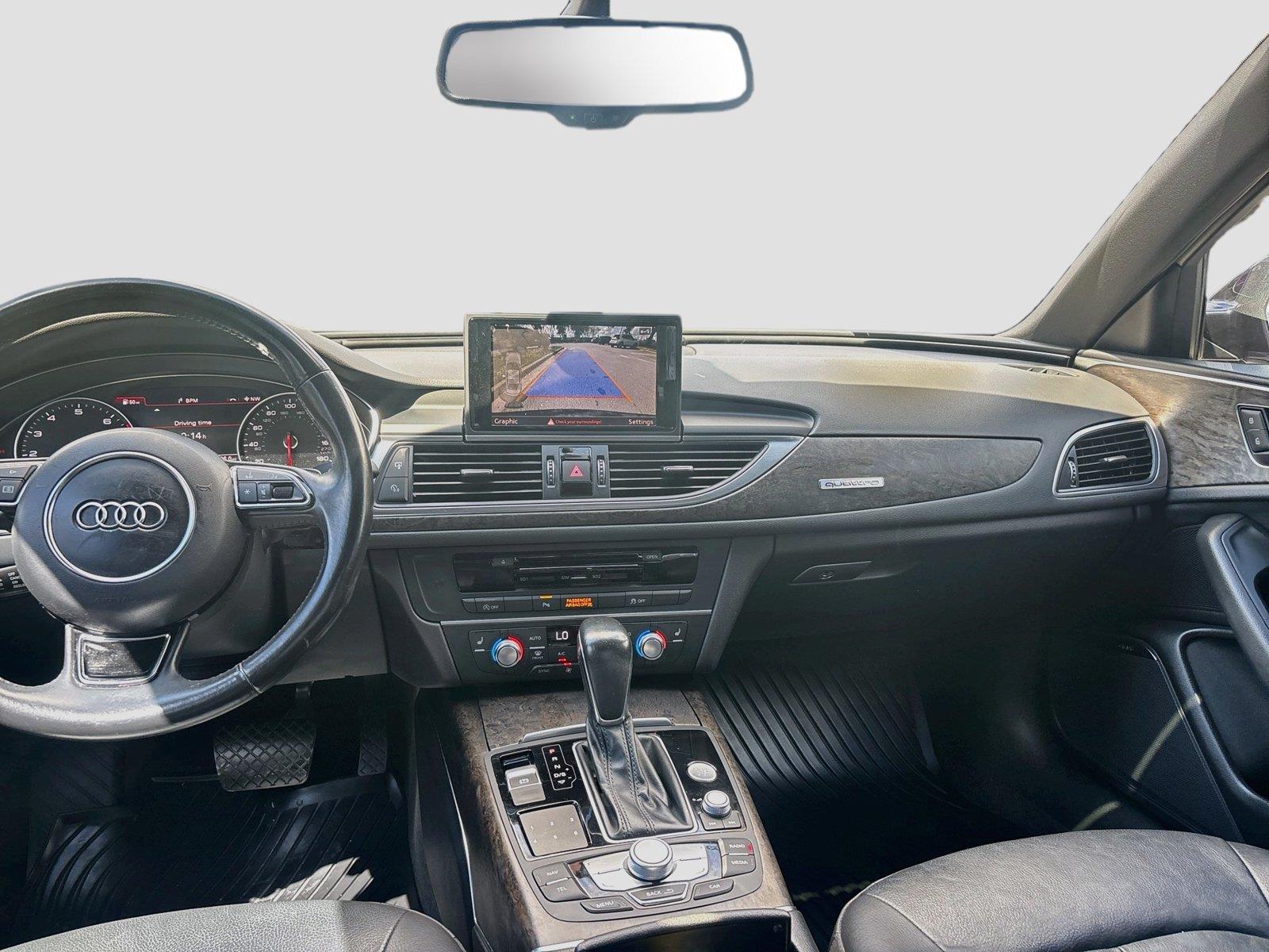 2017 Audi A6 Premium Plus