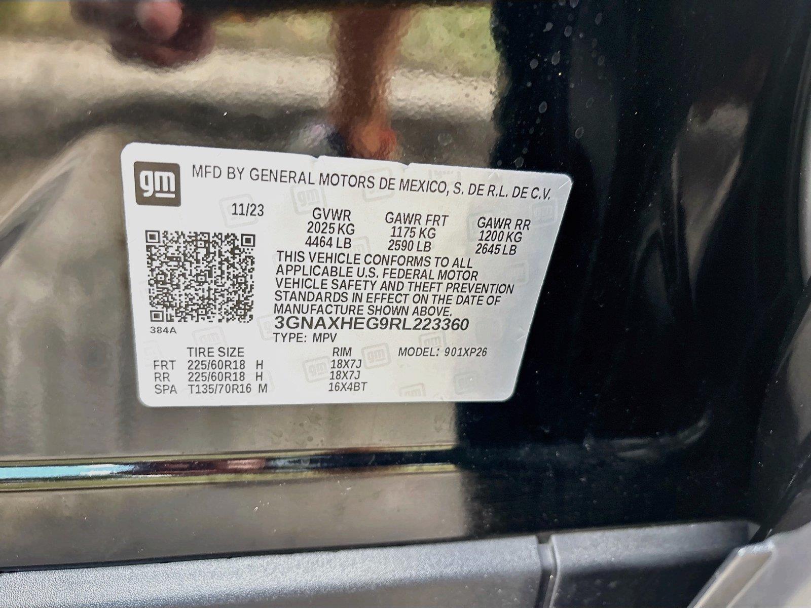 2024 Chevrolet Equinox LS