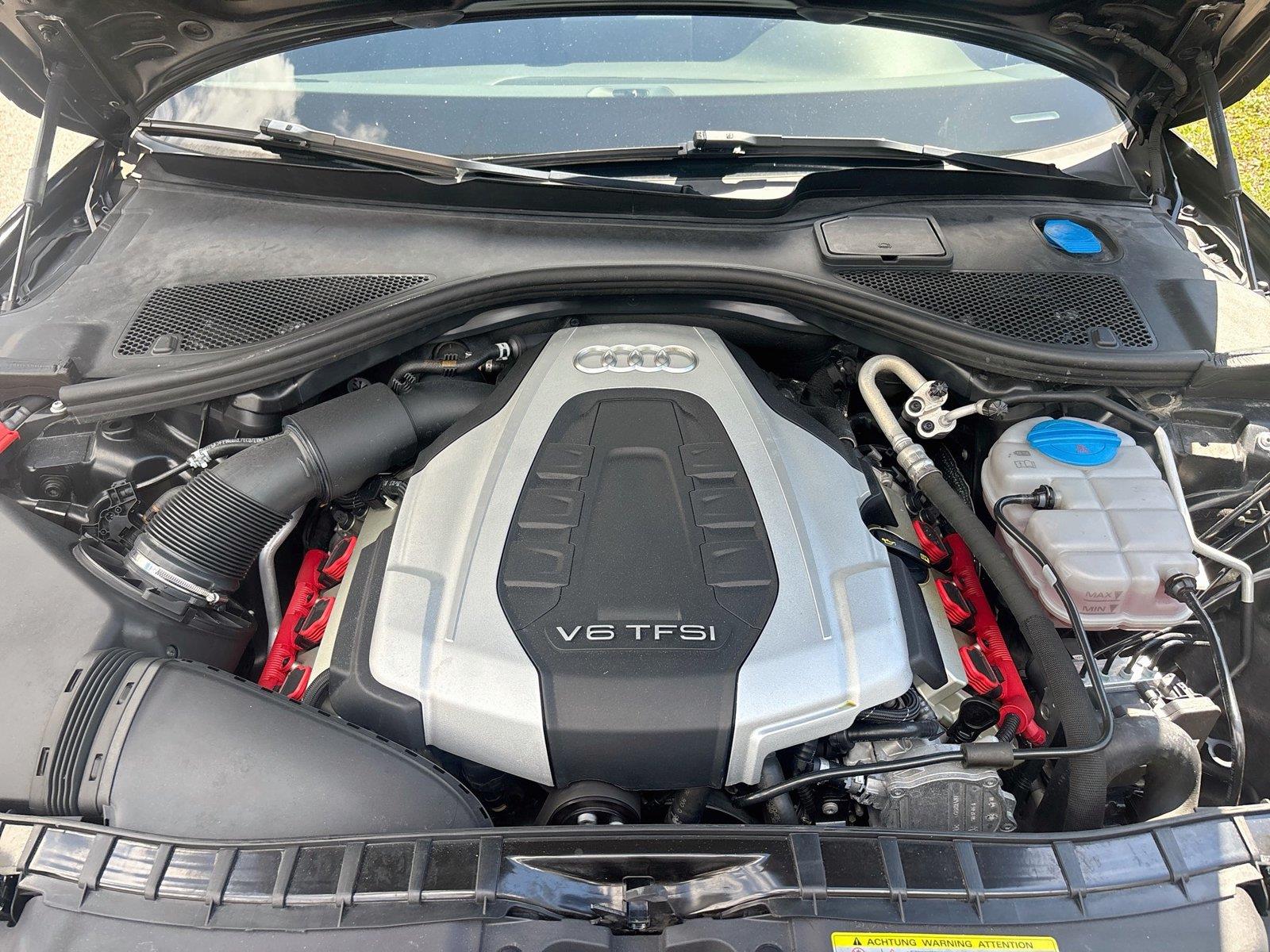 2017 Audi A6 Premium Plus