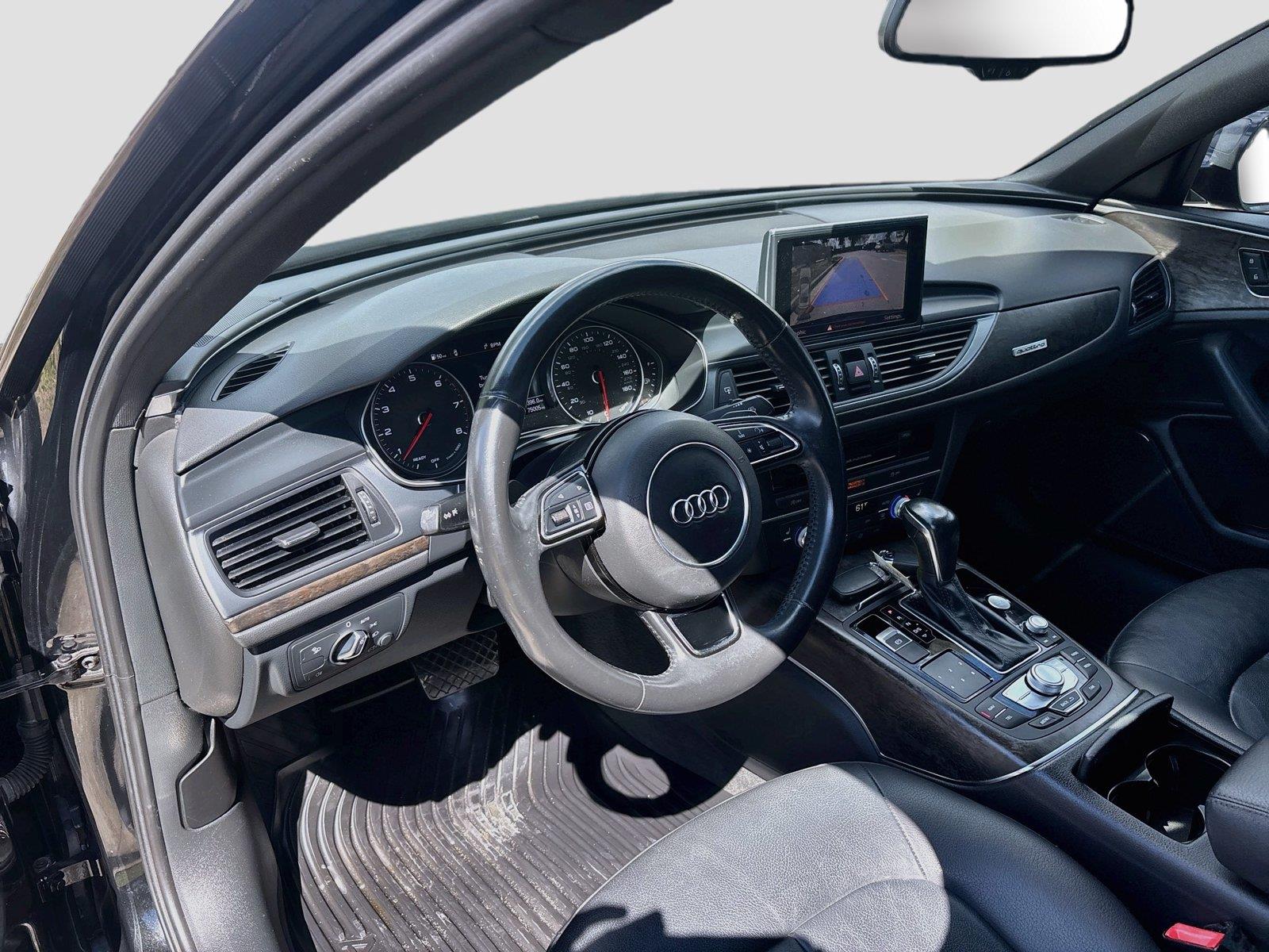 2017 Audi A6 Premium Plus