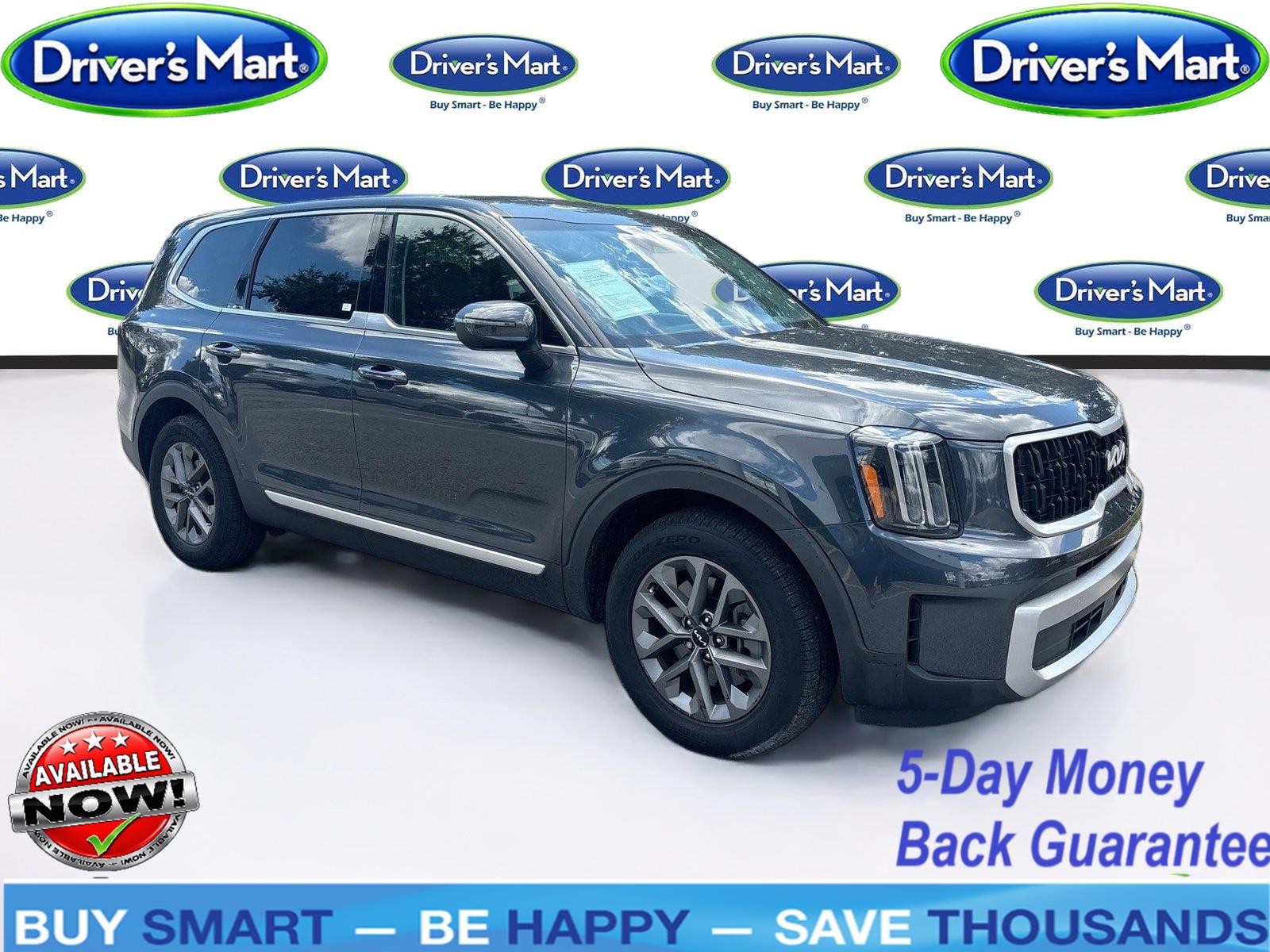 Ebony Black 2024 Kia Telluride SUV / Crossover Front-Wheel Drive Automatic