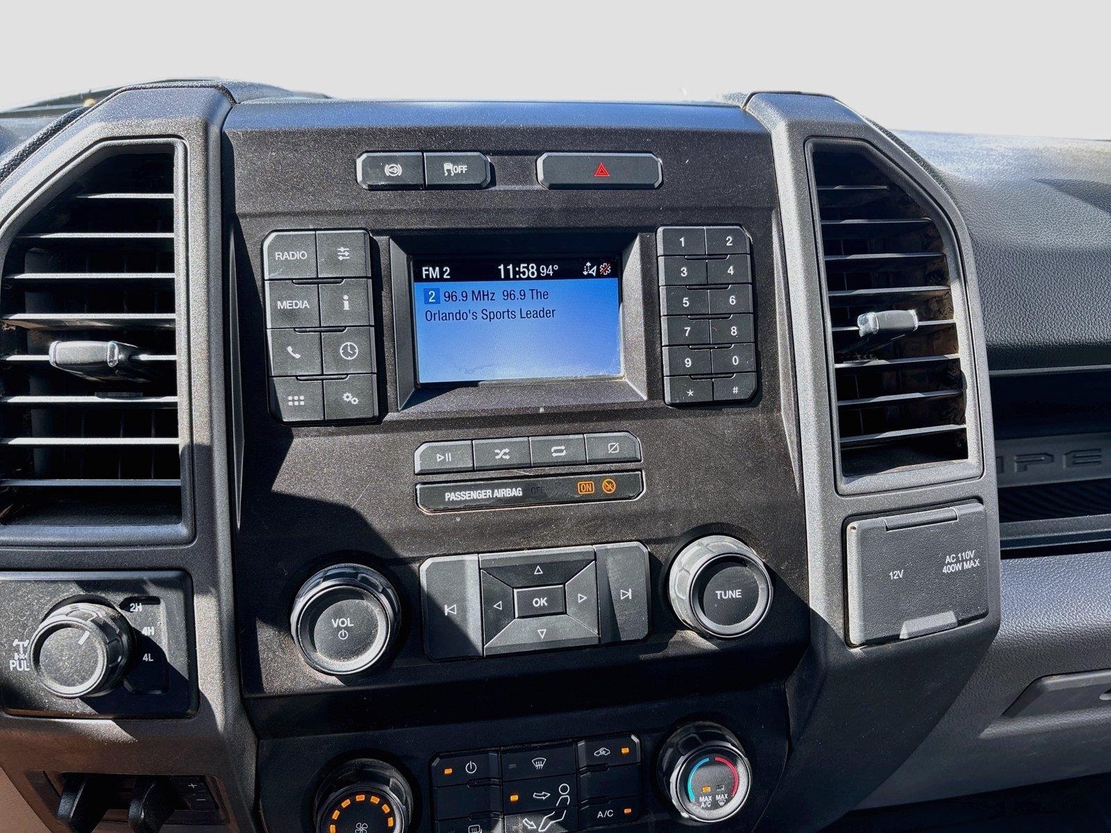 2022 Ford Super Duty F-250 SRW XL