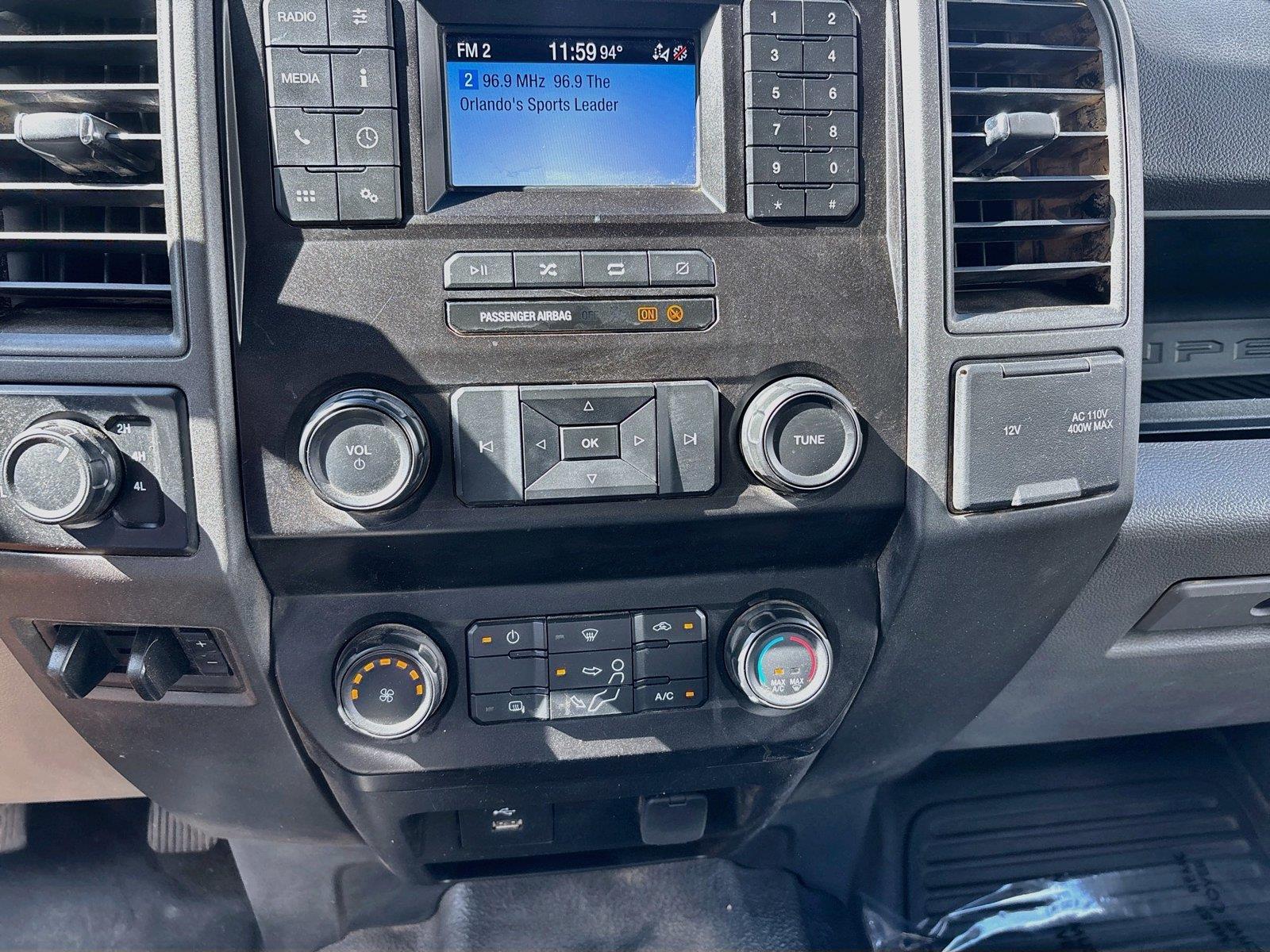 2022 Ford Super Duty F-250 SRW XL