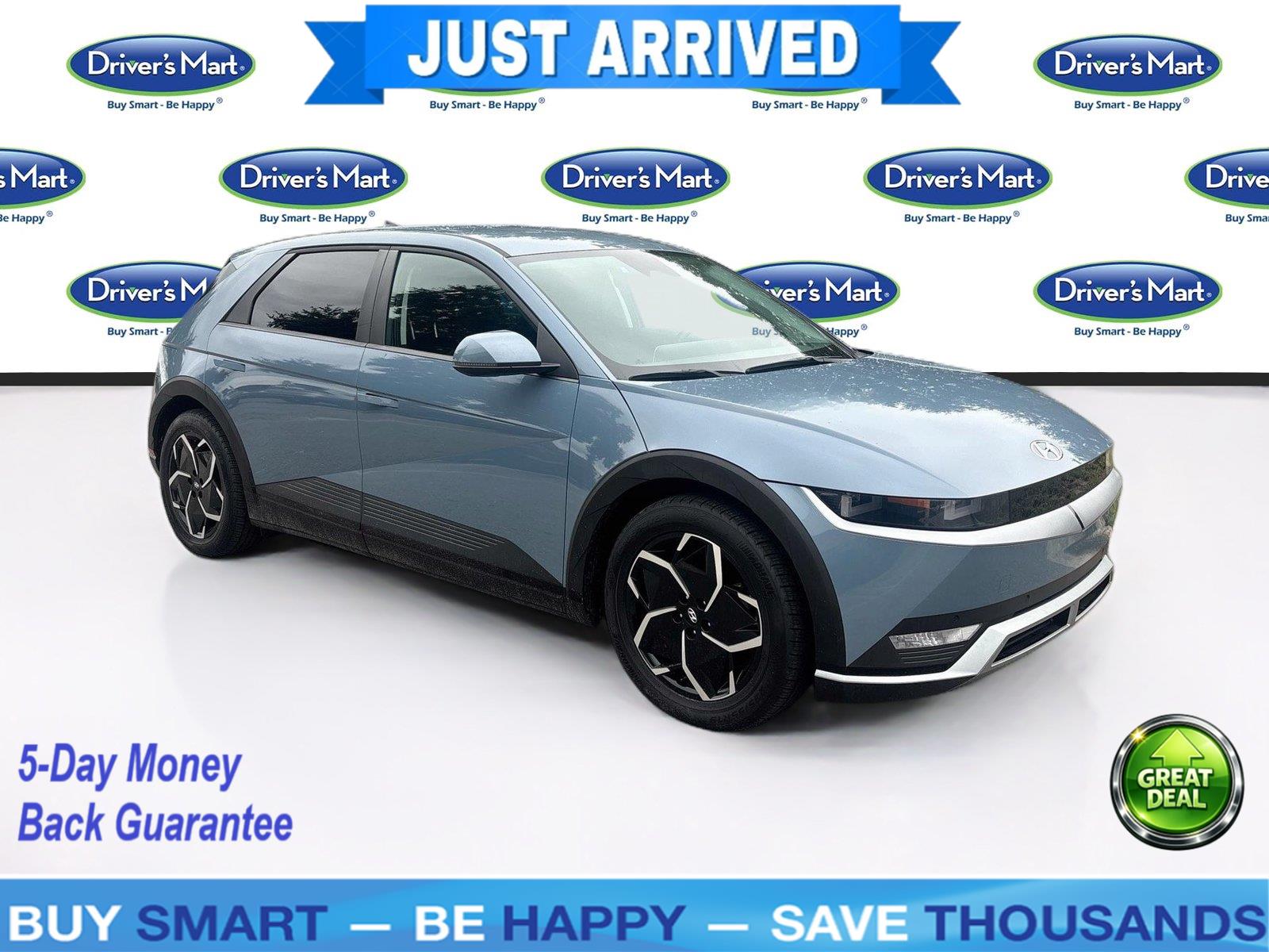 Lucid Blue 2024 Hyundai IONIQ 5 SUV / Crossover All-Wheel Drive Automatic