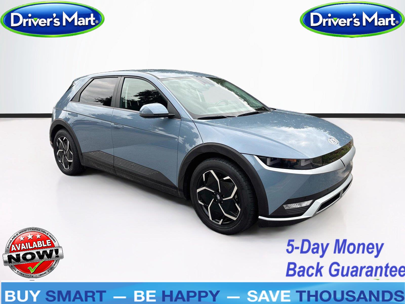 Lucid Blue 2024 Hyundai IONIQ 5 SUV / Crossover All-Wheel Drive Automatic