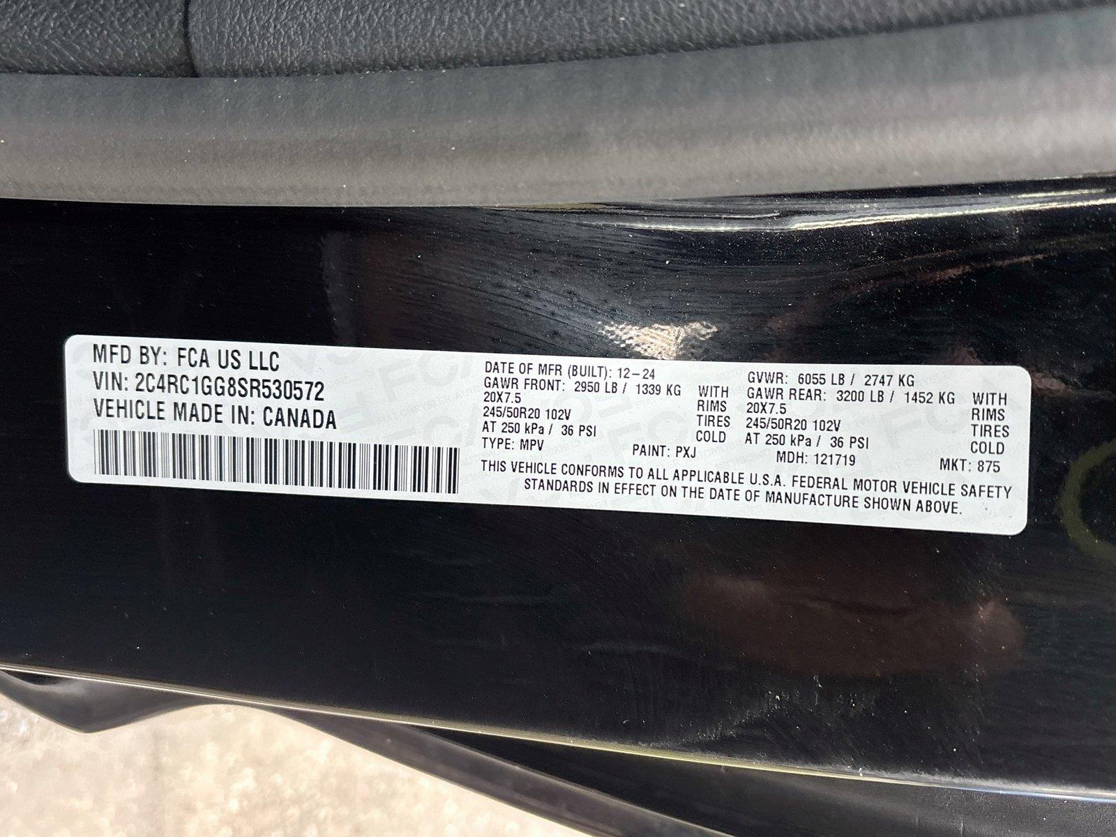 2025 Chrysler Pacifica Limited