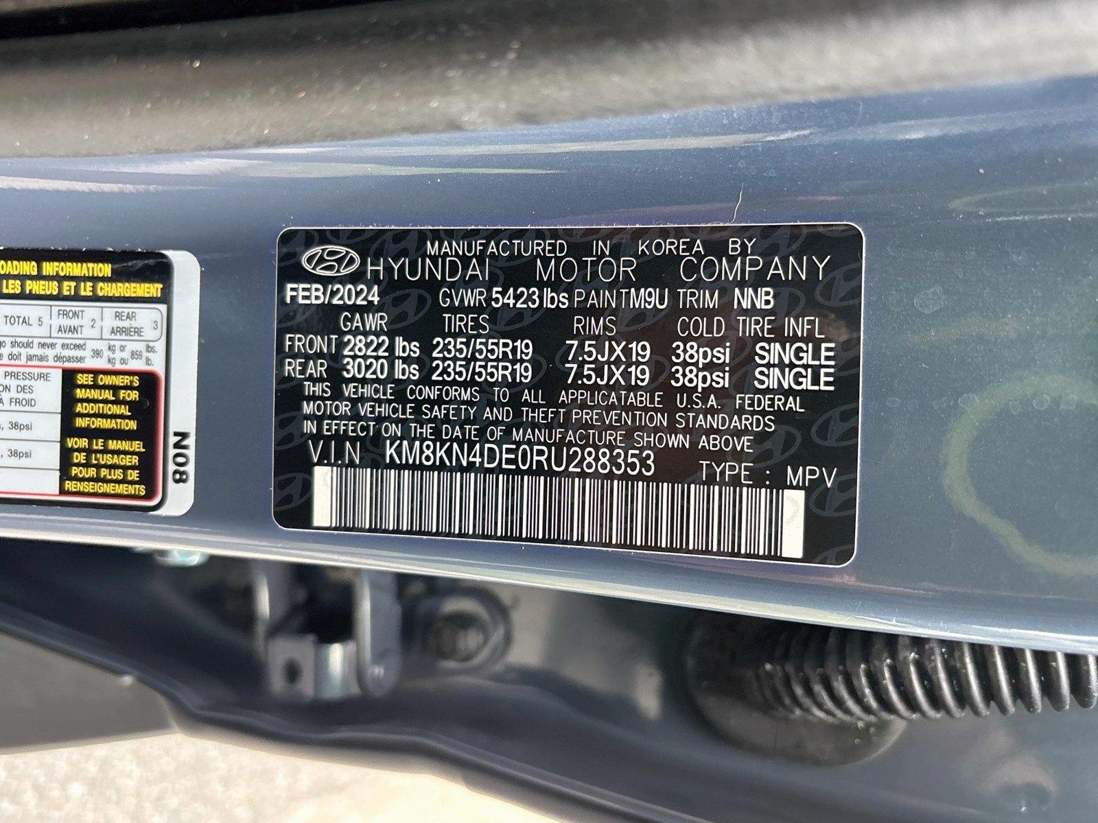 2024 Hyundai IONIQ 5 SEL