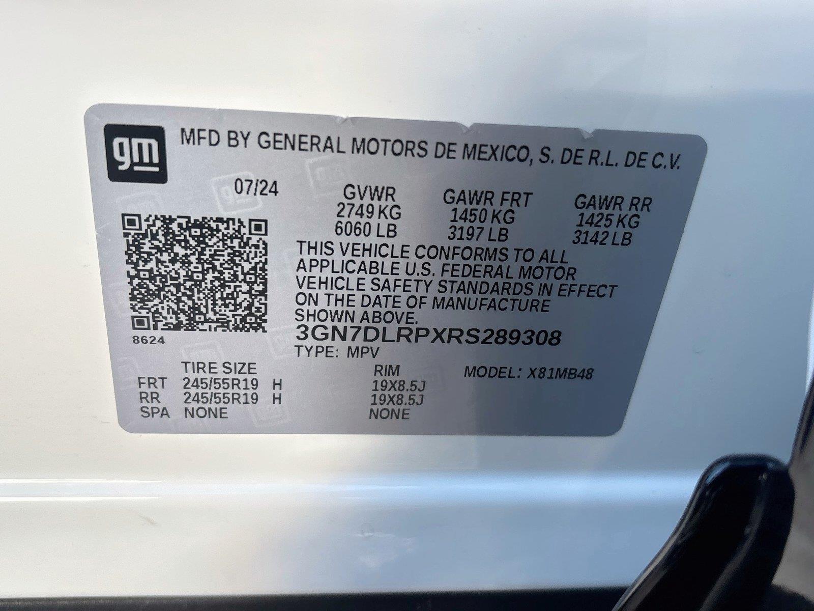 2024 Chevrolet Equinox EV LT