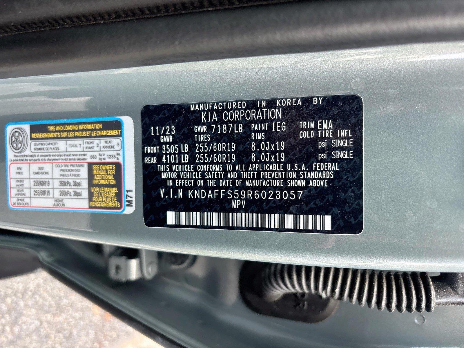 2024 Kia EV9 Wind