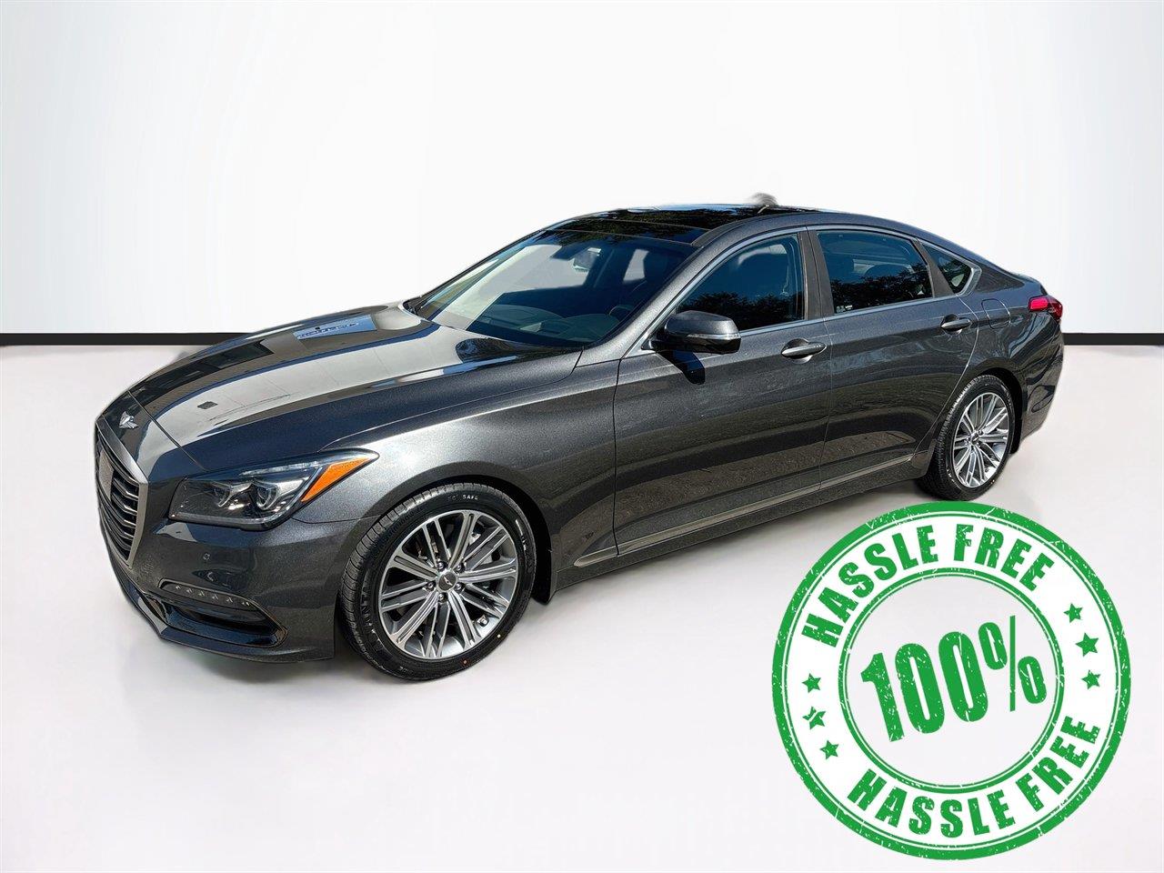 2019 Genesis G80 3.8L