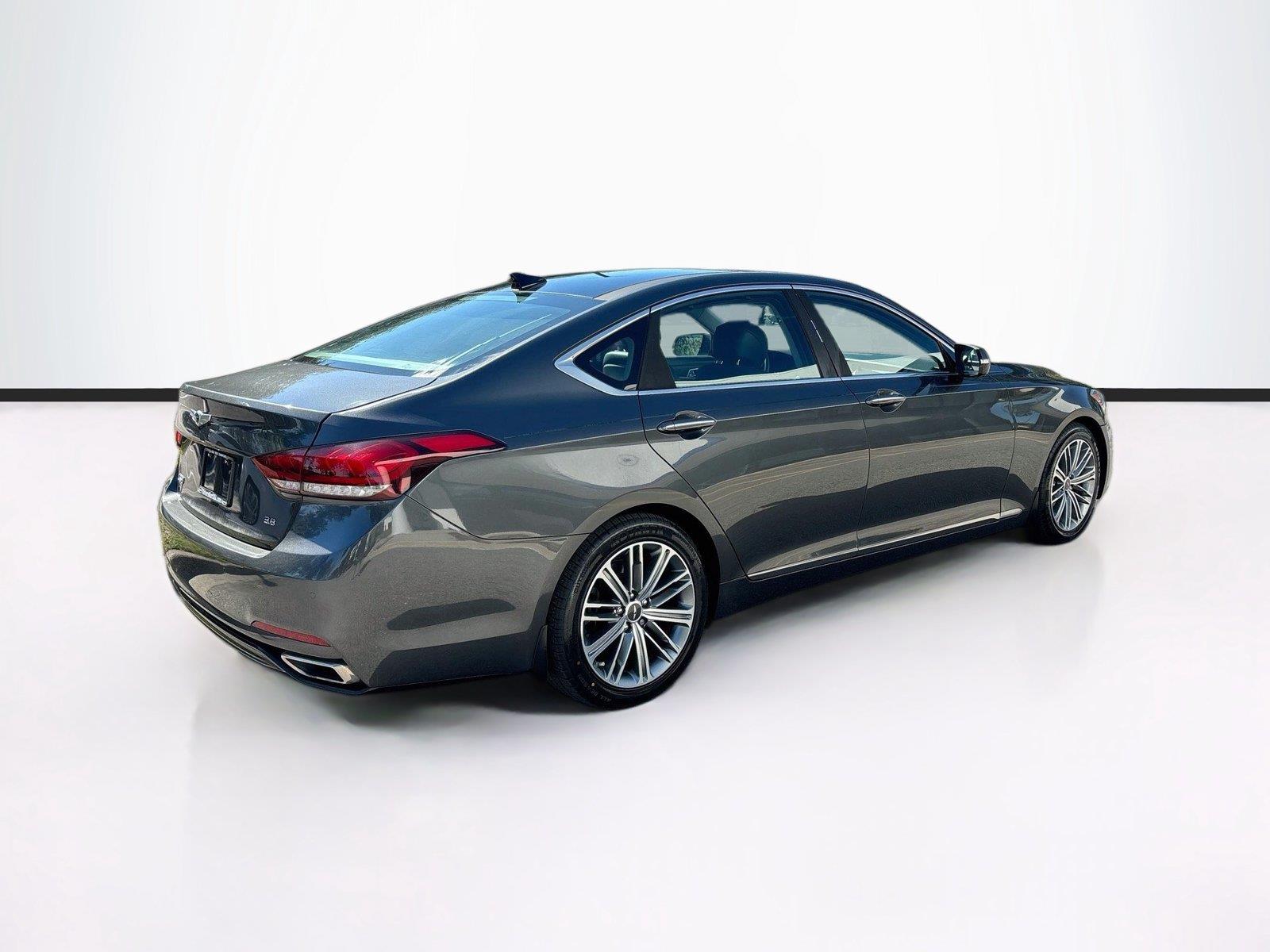2019 Genesis G80 3.8L