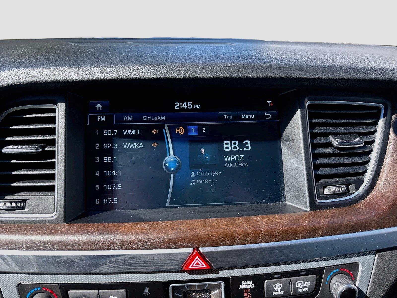 2019 Genesis G80 3.8L