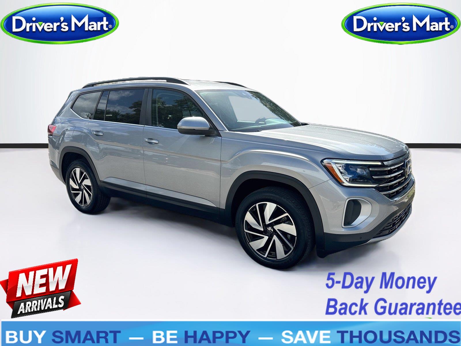 2025 Volkswagen Atlas 2.0T SE w/Technology