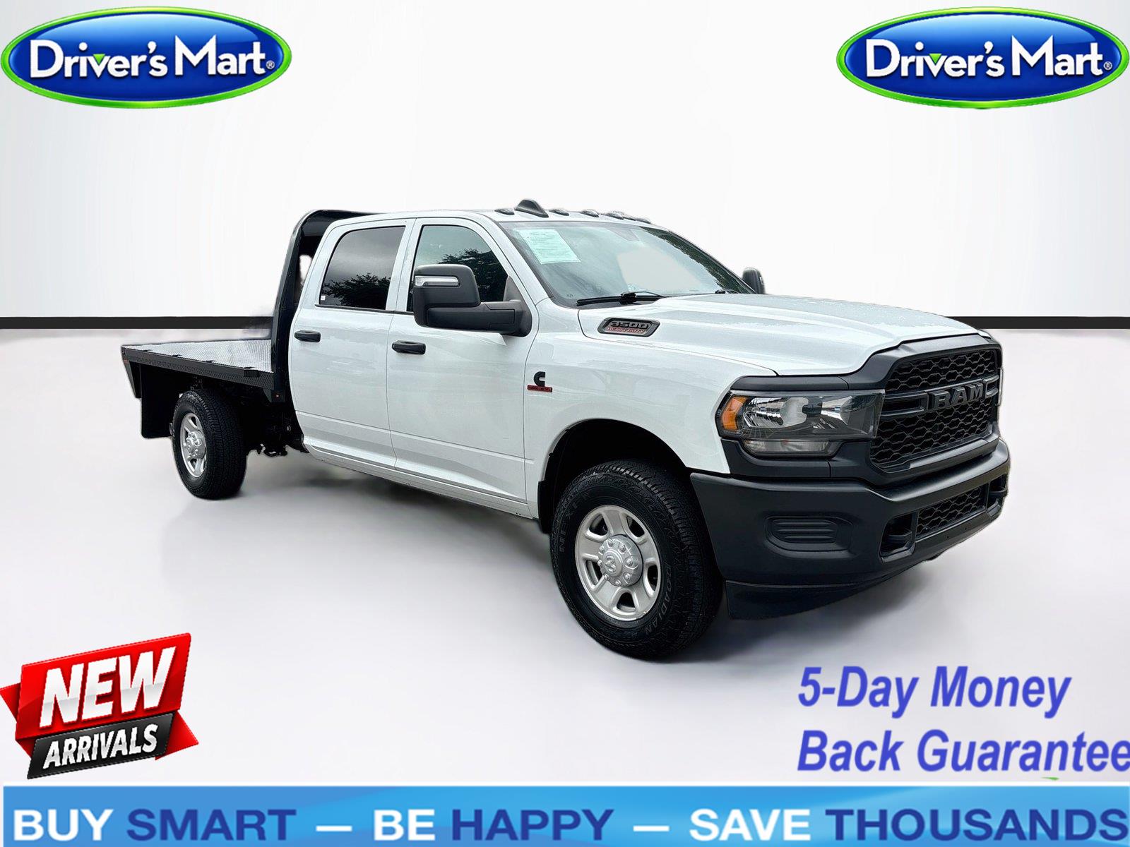 2024 RAM 3500 Chassis Tradesman Crew Cab LB RWD