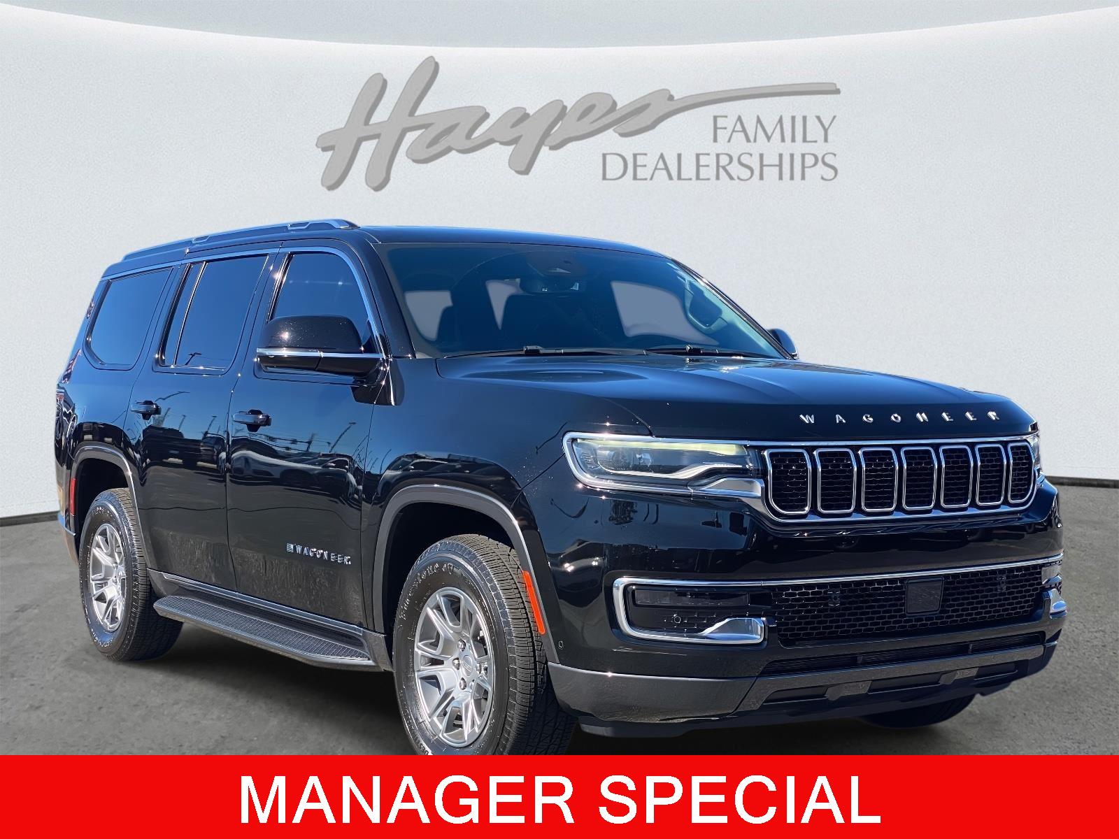 2022 Jeep Wagoneer Series I RWD