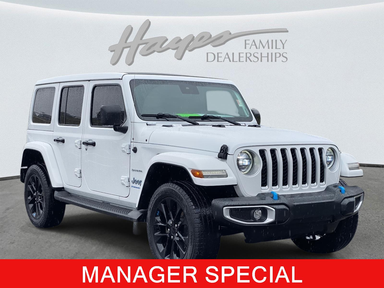 2023 Jeep Wrangler 4xe Sahara 4WD