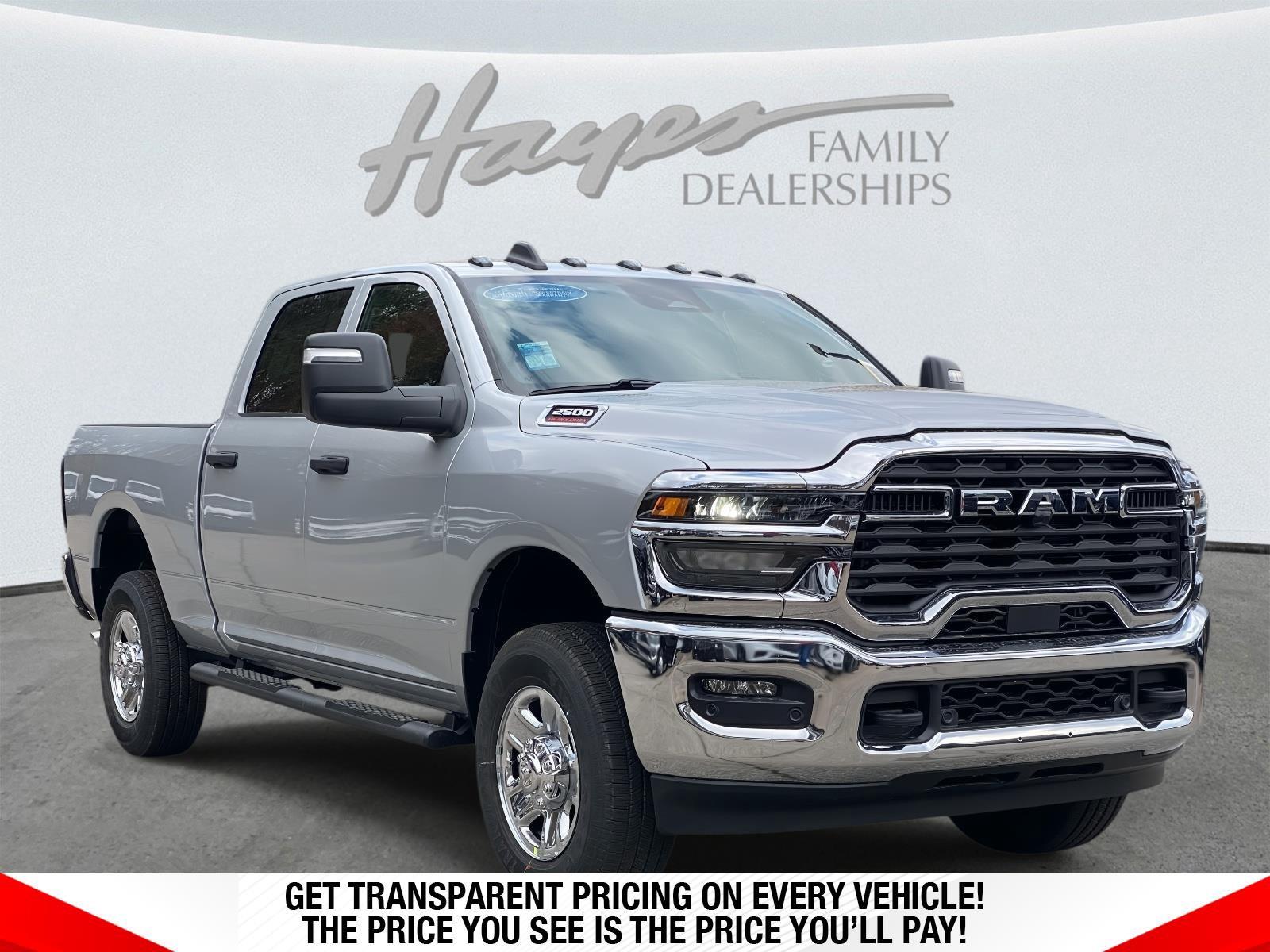 Silver Zynith 2026 RAM 2500 Pickup Truck Four-Wheel Drive 8-Speed Automatic