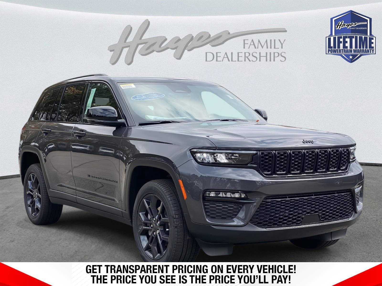 Baltic Gray Metallic Clearcoat 2025 Jeep Grand Cherokee SUV / Crossover Four-Wheel Drive 8-Speed Automatic