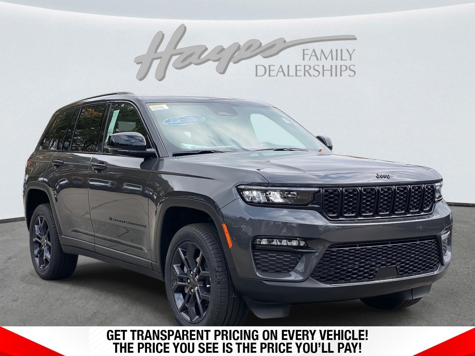 Baltic Gray Metallic Clearcoat 2025 Jeep Grand Cherokee SUV / Crossover Four-Wheel Drive 8-Speed Automatic