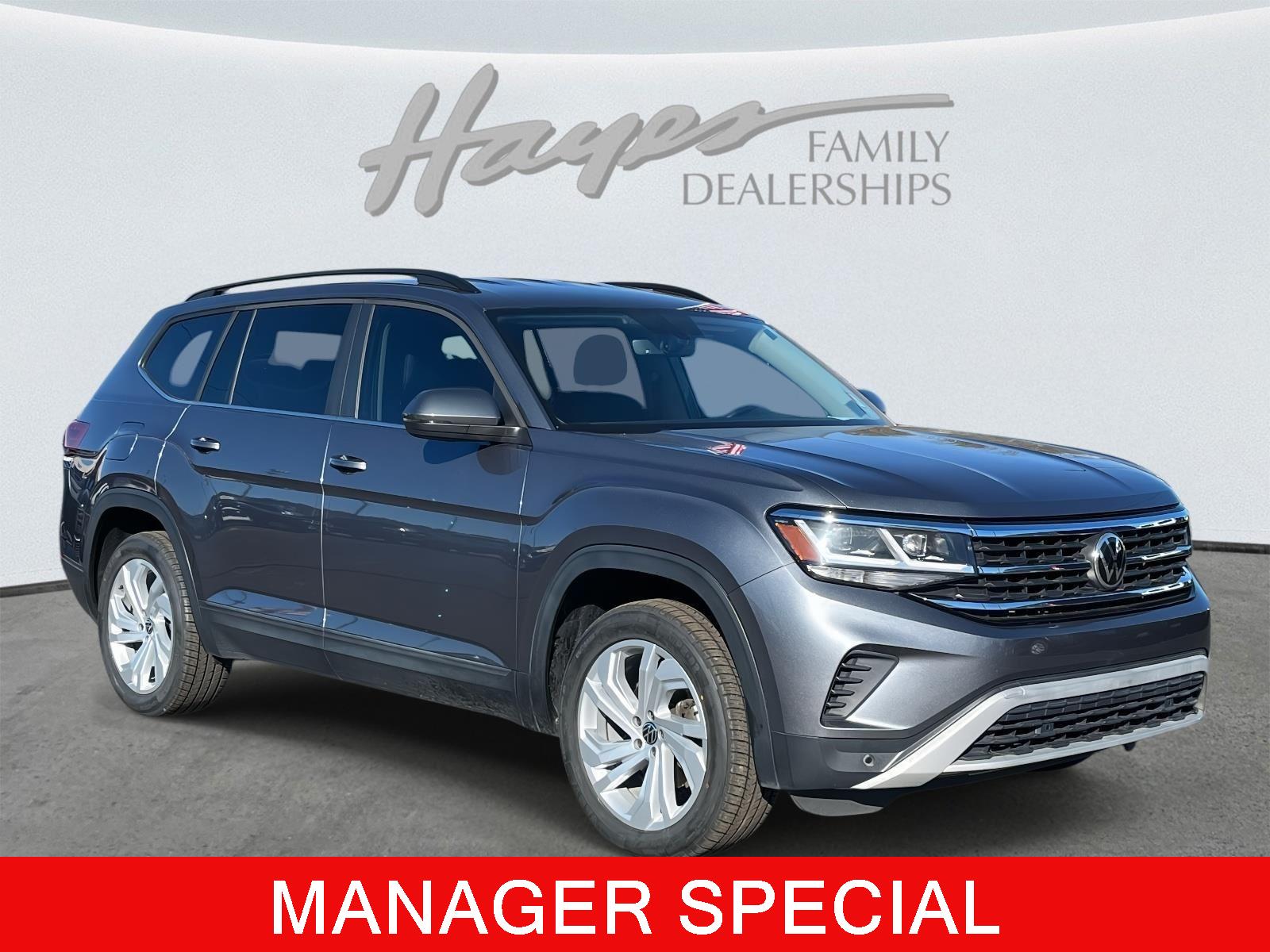 2022 Volkswagen Atlas V6 SE 4Motion with Technology