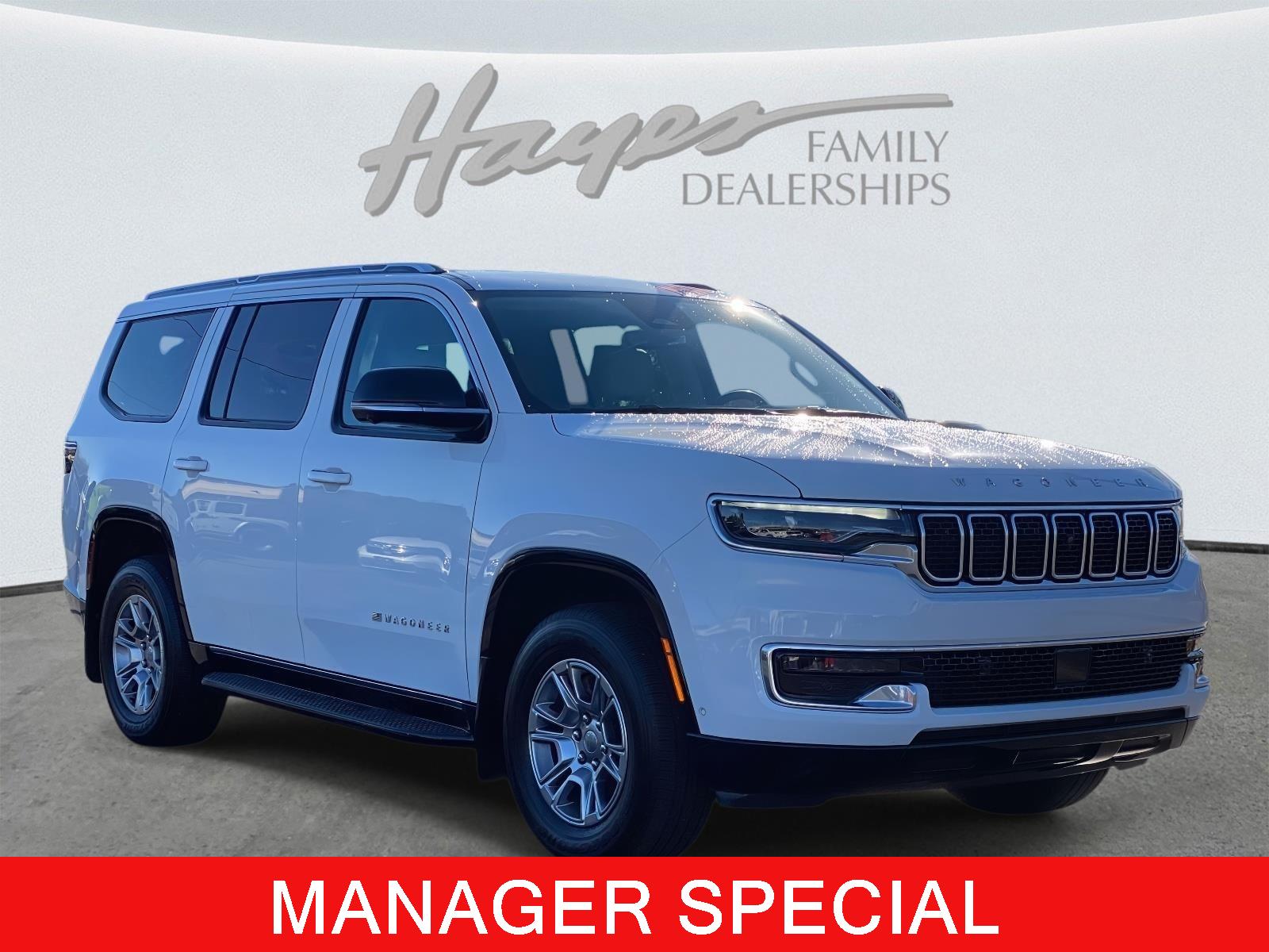 2024 Jeep Wagoneer 4WD