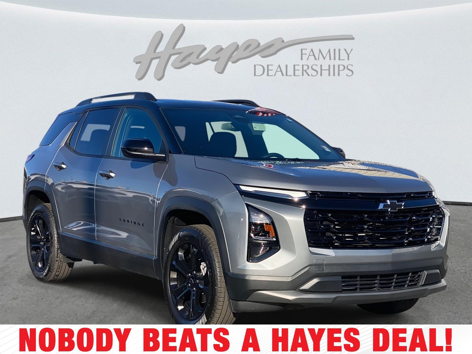 2025 Chevrolet Equinox LT FWD