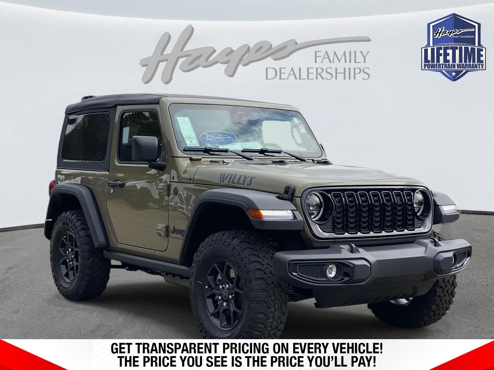 41 2026 Jeep Wrangler SUV / Crossover Four-Wheel Drive 8-Speed Automatic