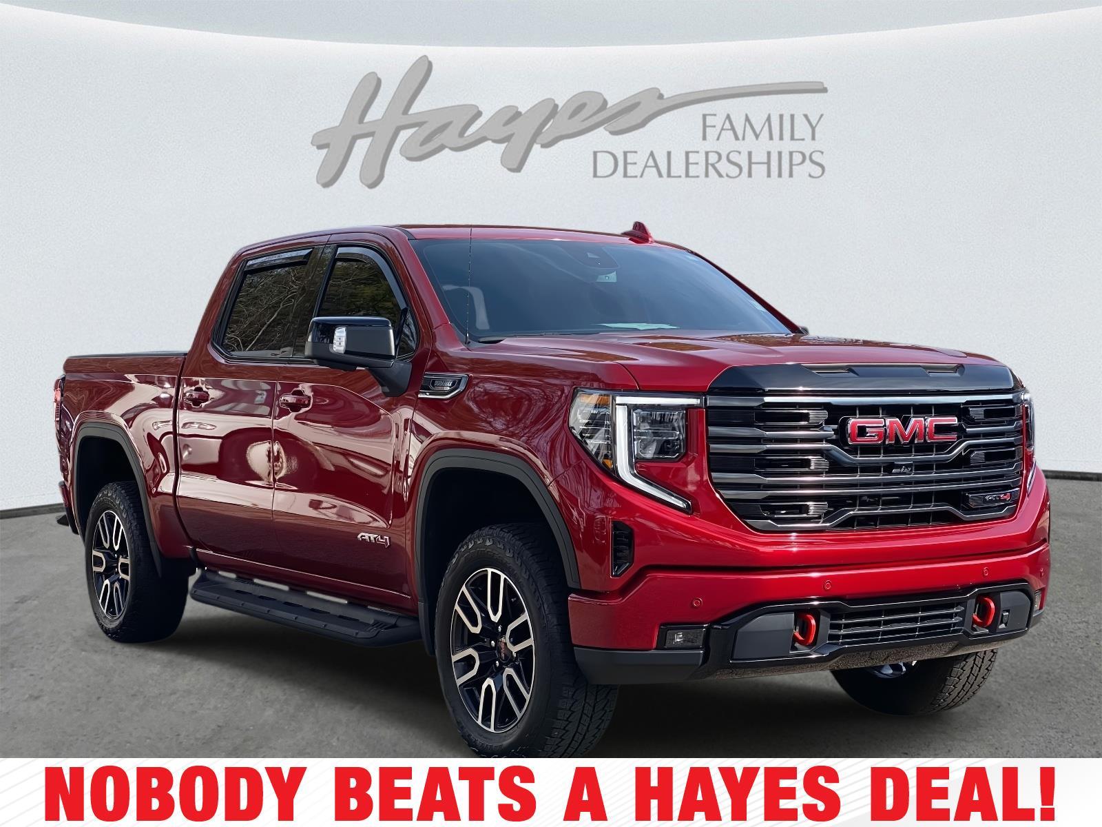 2025 GMC Sierra 1500 AT4 Crew Cab 4WD