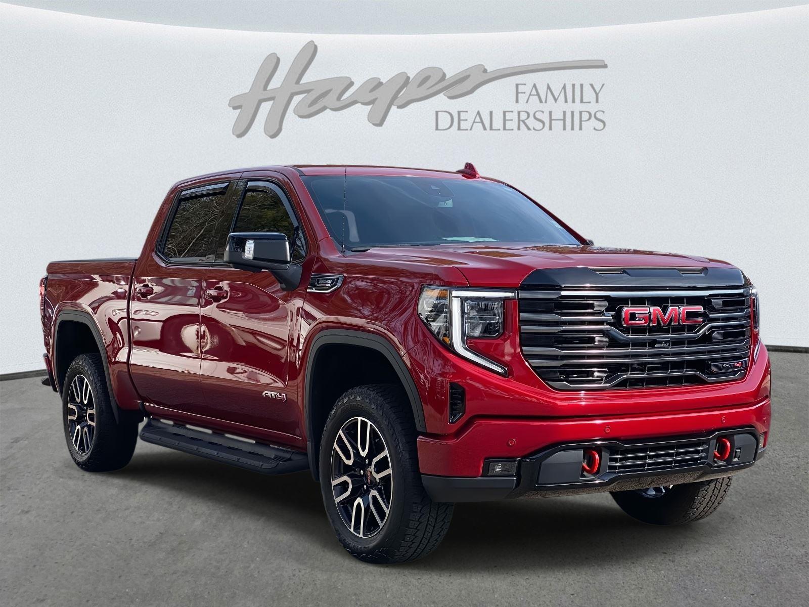 2025 GMC Sierra 1500 AT4 Crew Cab 4WD