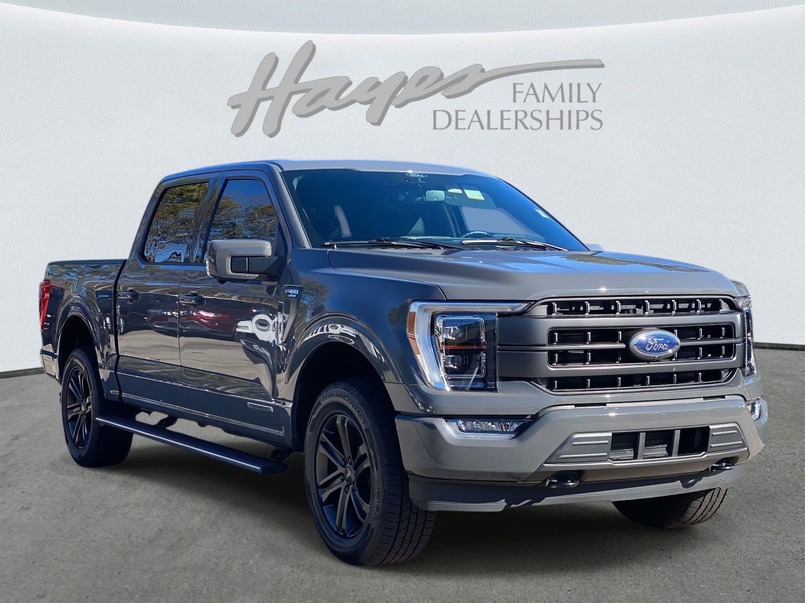 2021 Ford F-150 Lariat SuperCrew 4WD