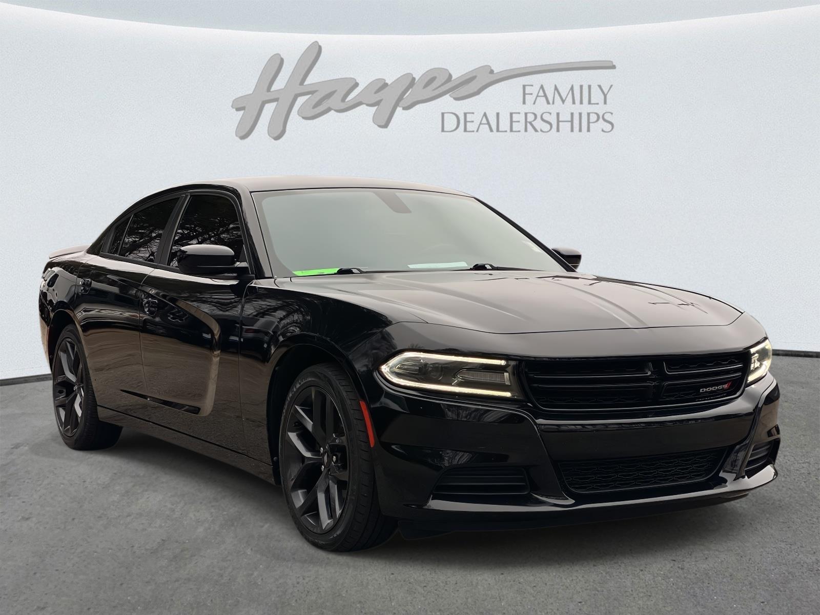2019 Dodge Charger SXT RWD