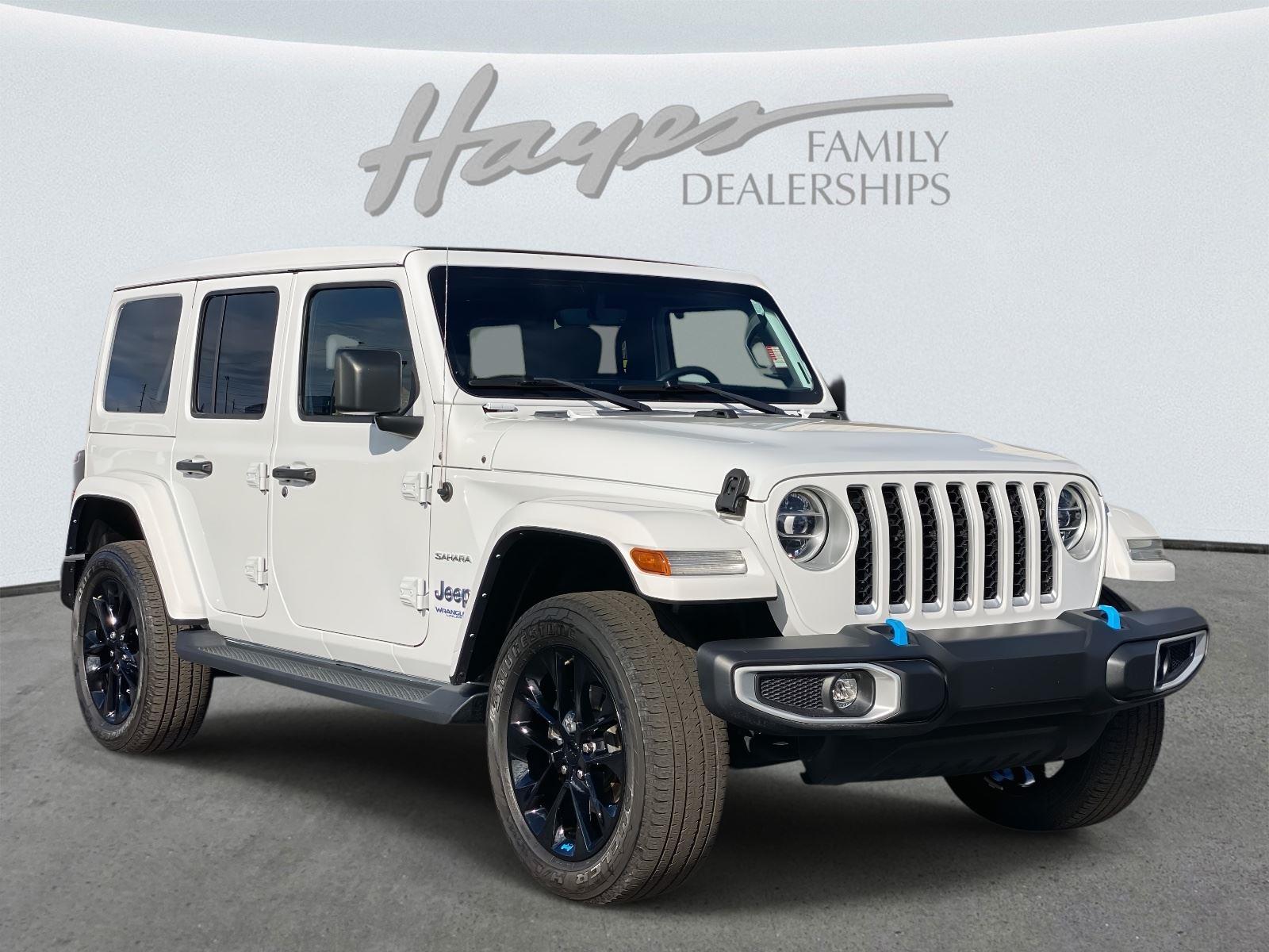 2022 Jeep Wrangler 4xe Sahara 4WD