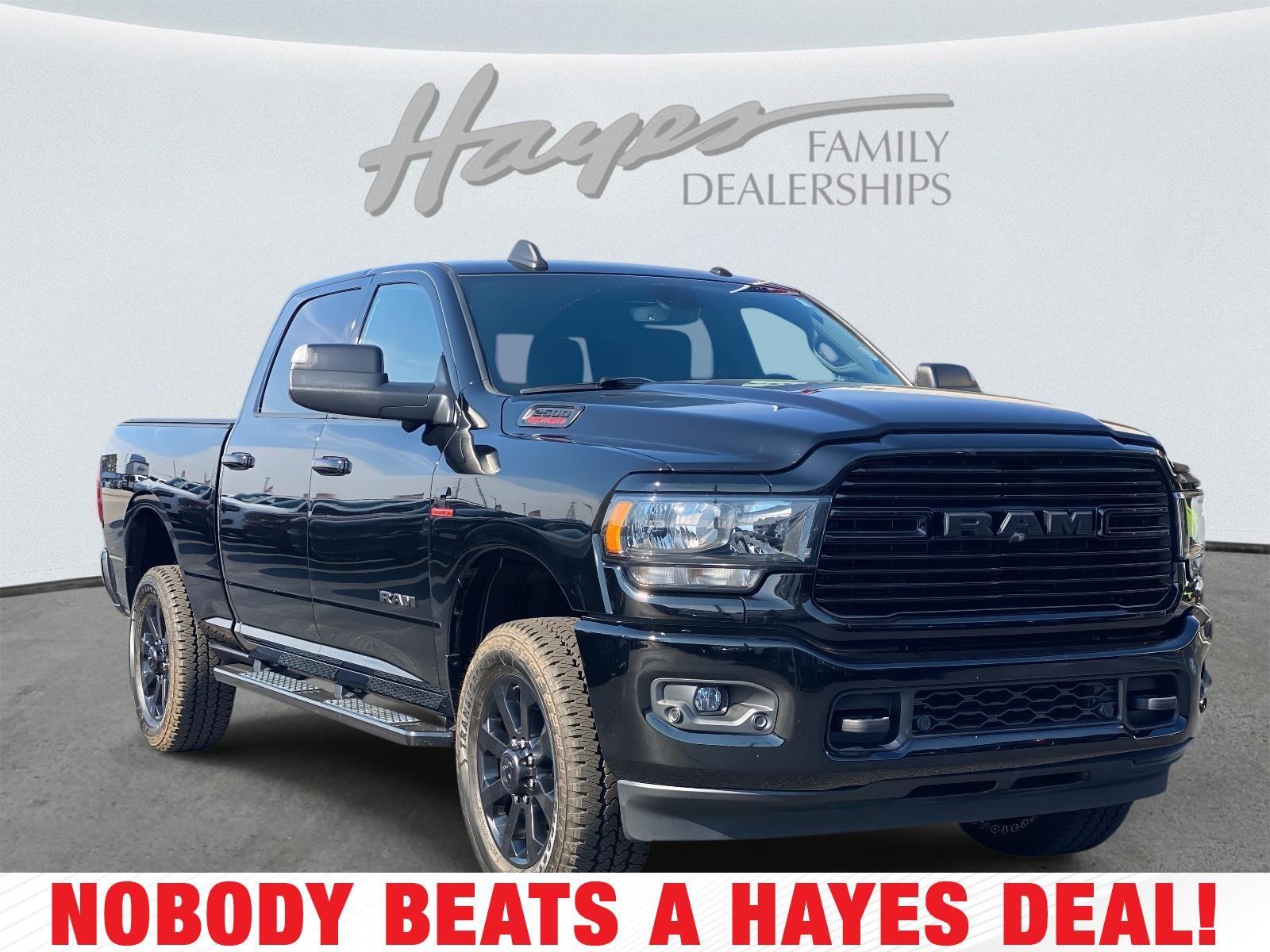 2020 RAM 2500 Big Horn Crew Cab 4WD