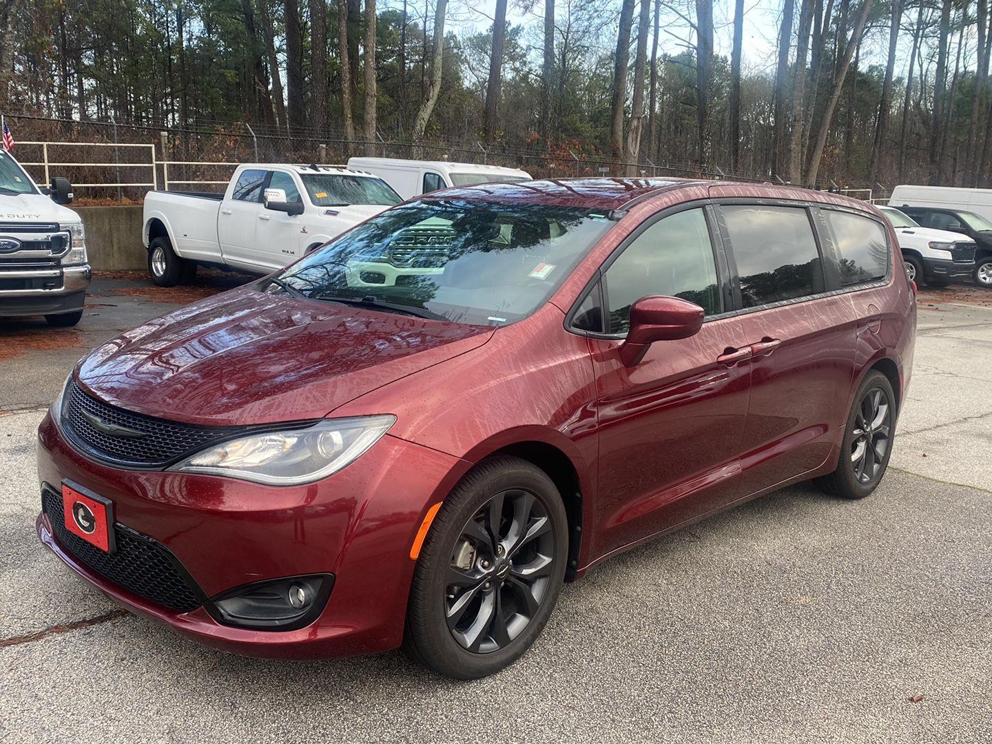 2018 Chrysler Pacifica Touring Plus FWD