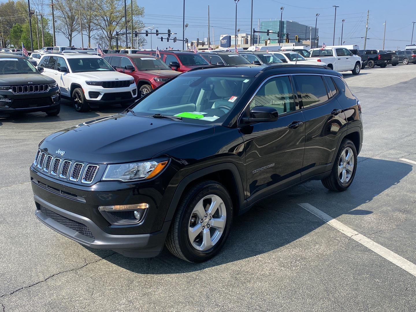 2021 Jeep Compass Latitude FWD