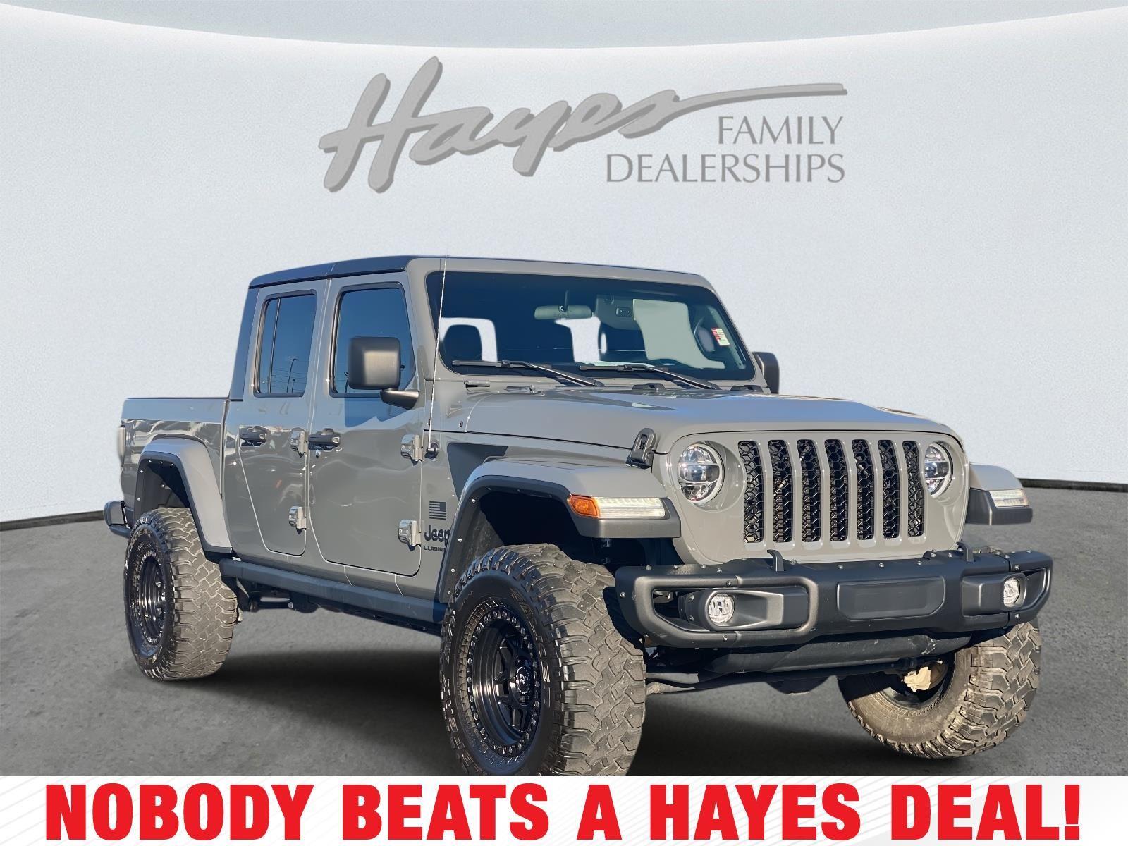 2021 Jeep Gladiator Freedom Crew Cab 4WD