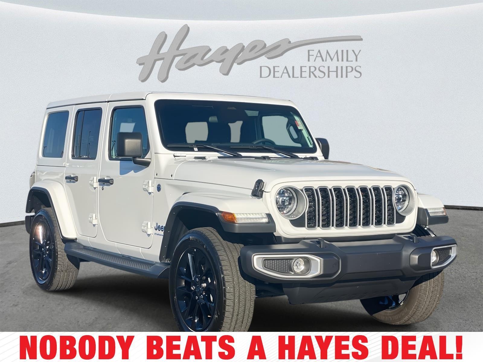 2025 Jeep Wrangler 4xe Sahara 4WD