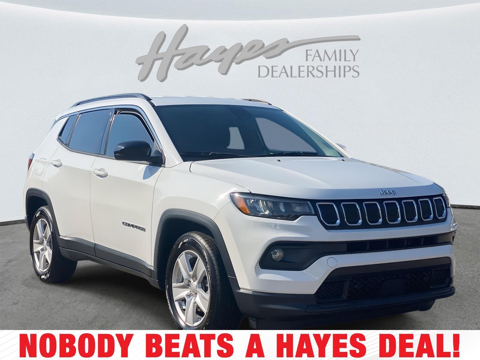 2022 Jeep Compass Latitude FWD