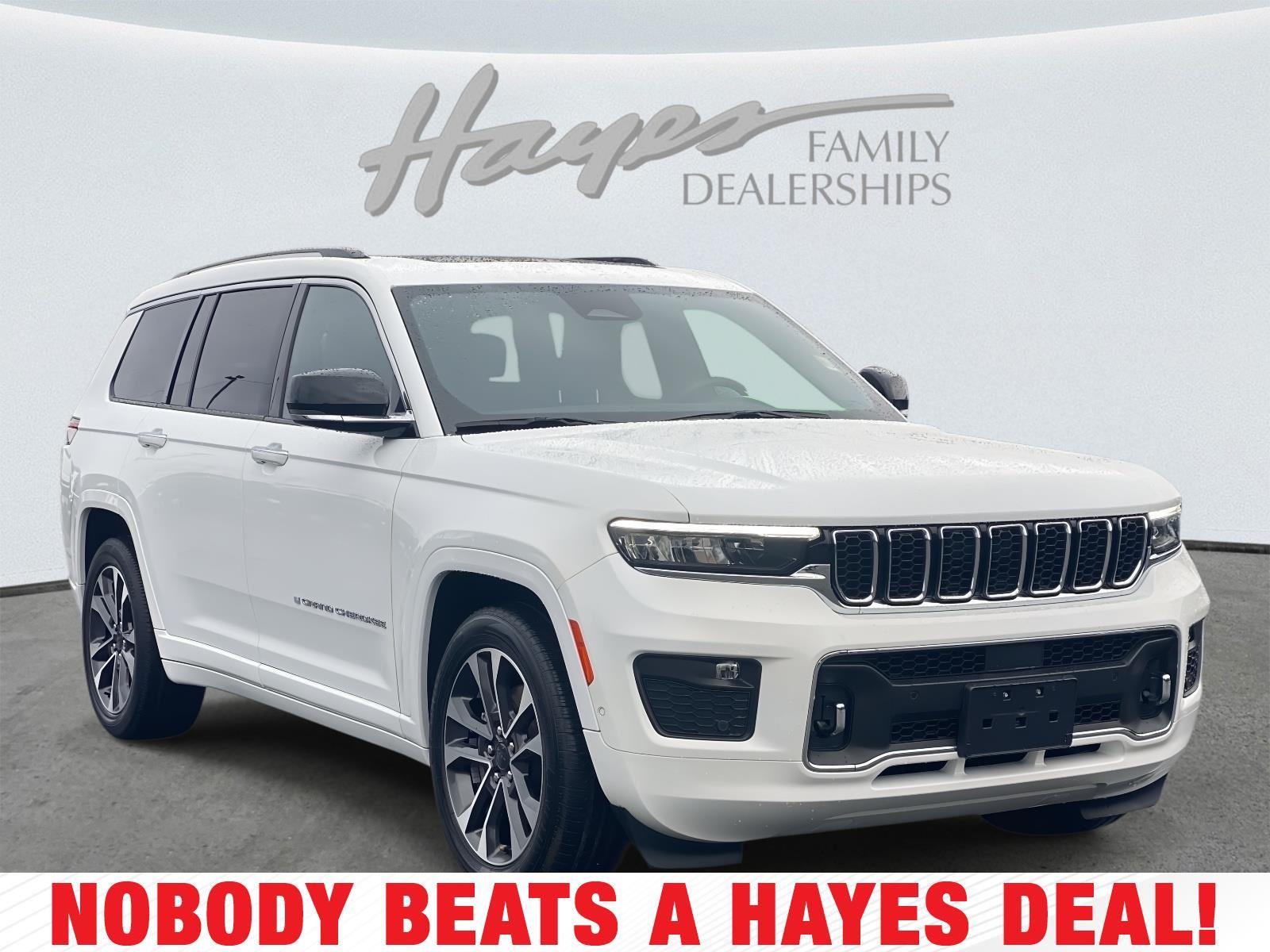 2023 Jeep Grand Cherokee L Overland 4WD