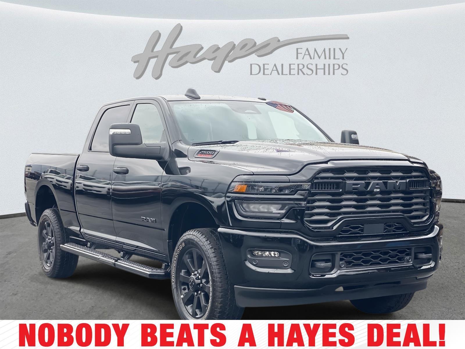 2025 RAM 2500 Big Horn Crew Cab 4WD