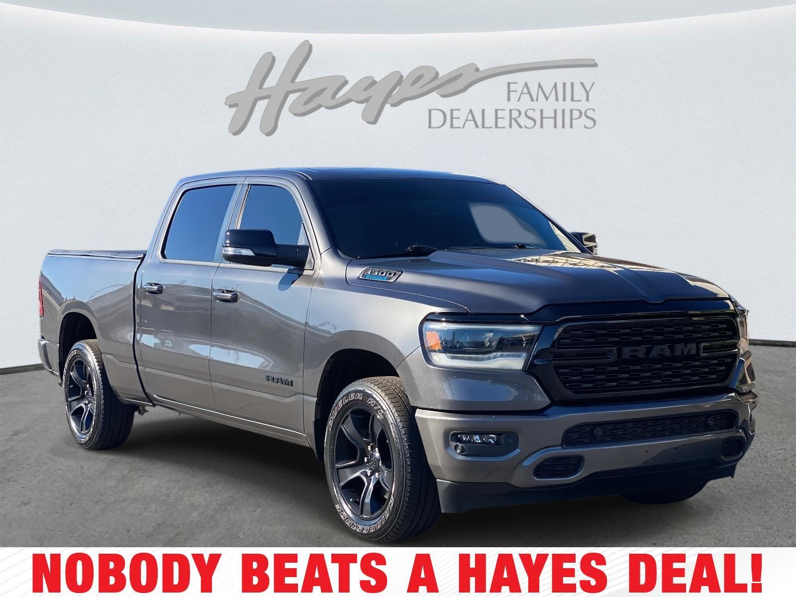 2022 RAM 1500 Big Horn Crew Cab 4WD